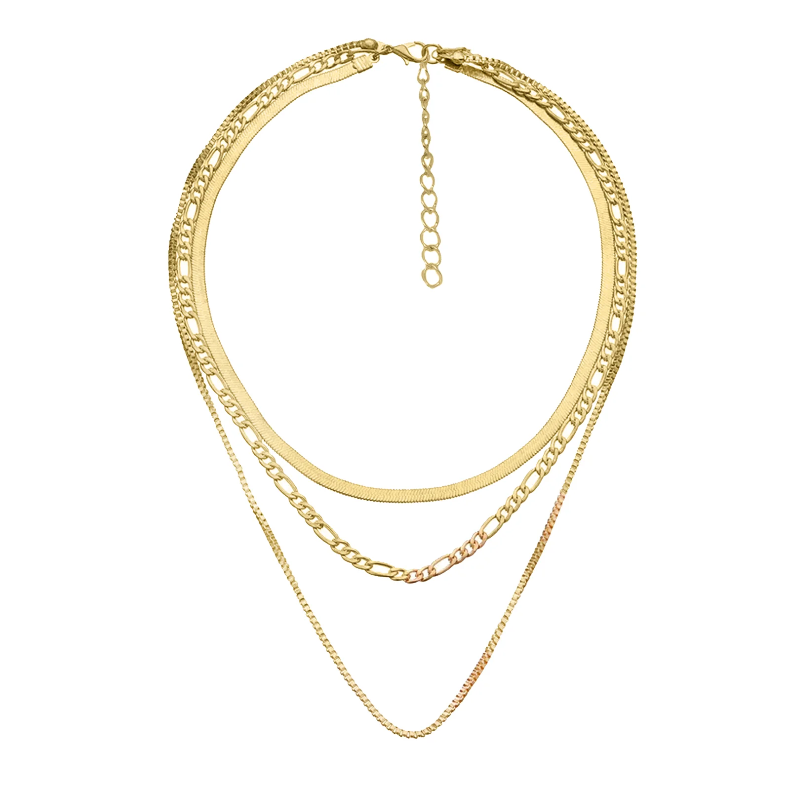 All Gold Jewelry Set - Image 2
