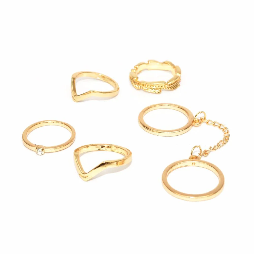 All Gold Jewelry Set - Image 5