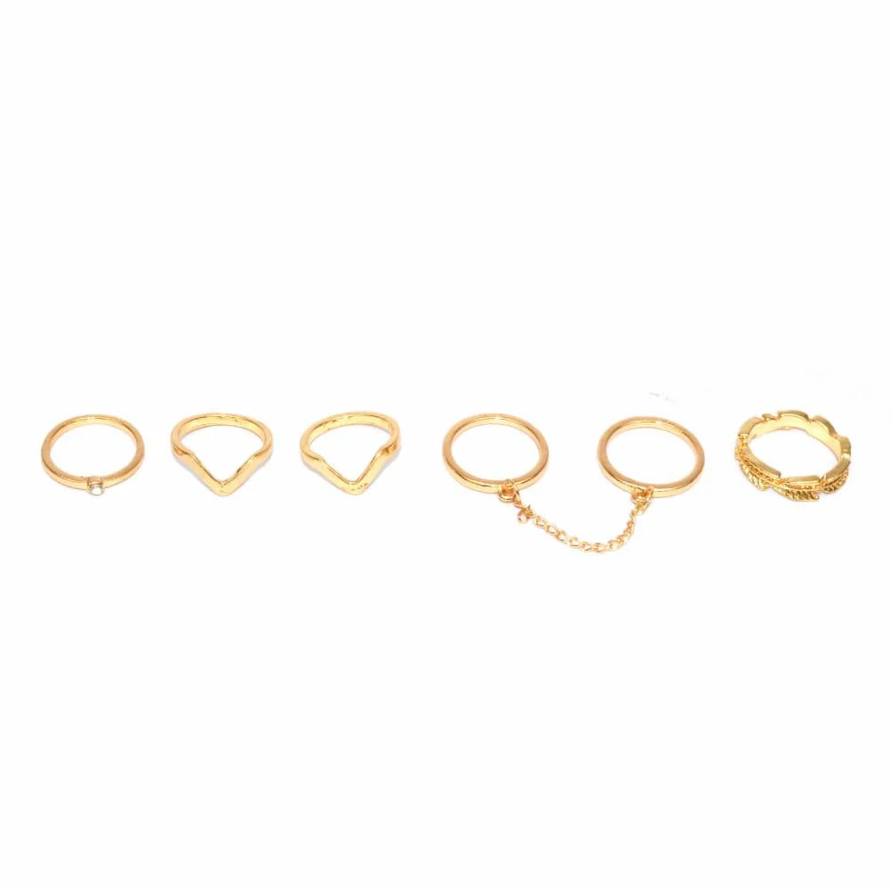 All Gold Jewelry Set - Image 6