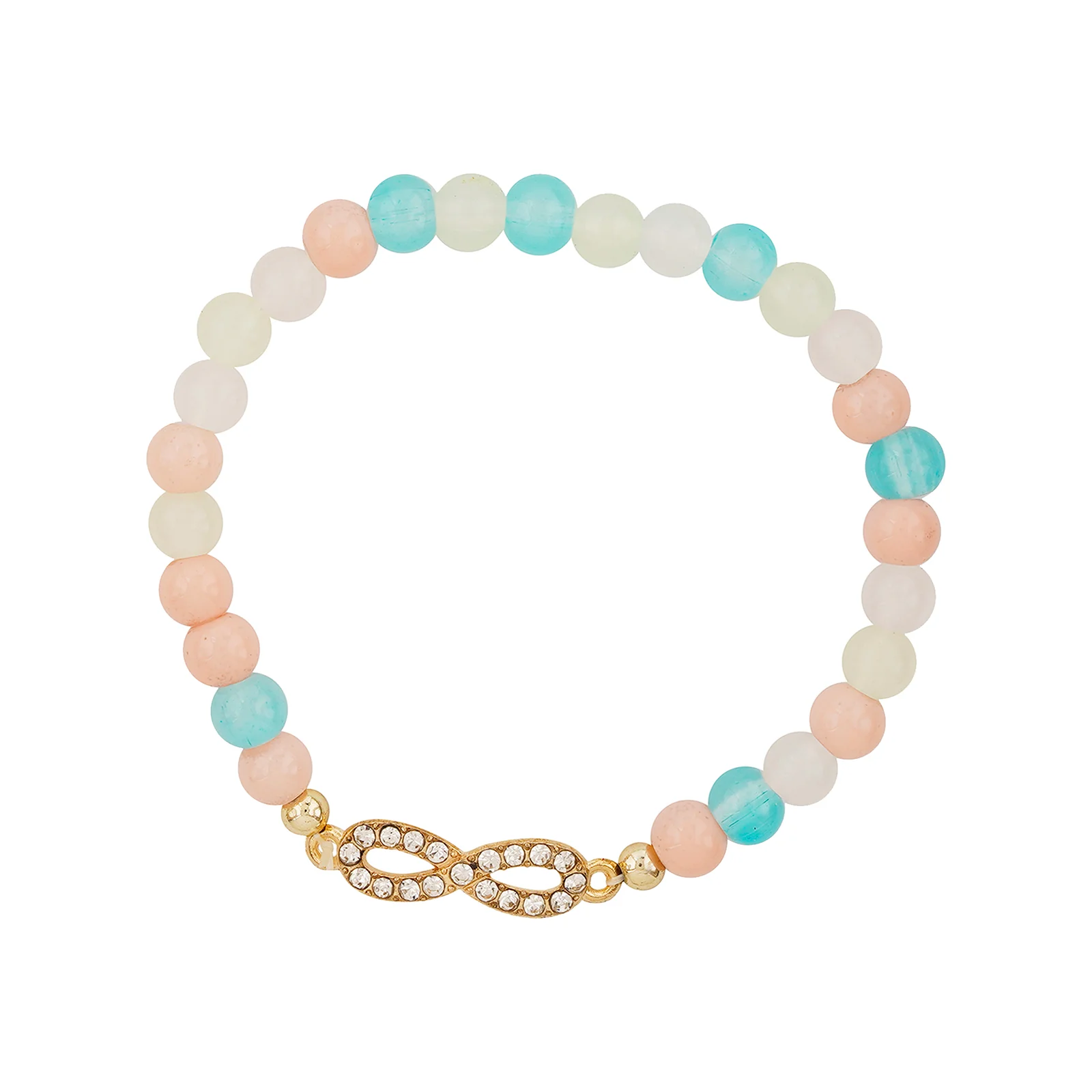 All Of The Girls You Loved Pastel Before Beaded Bracelet - Image 5