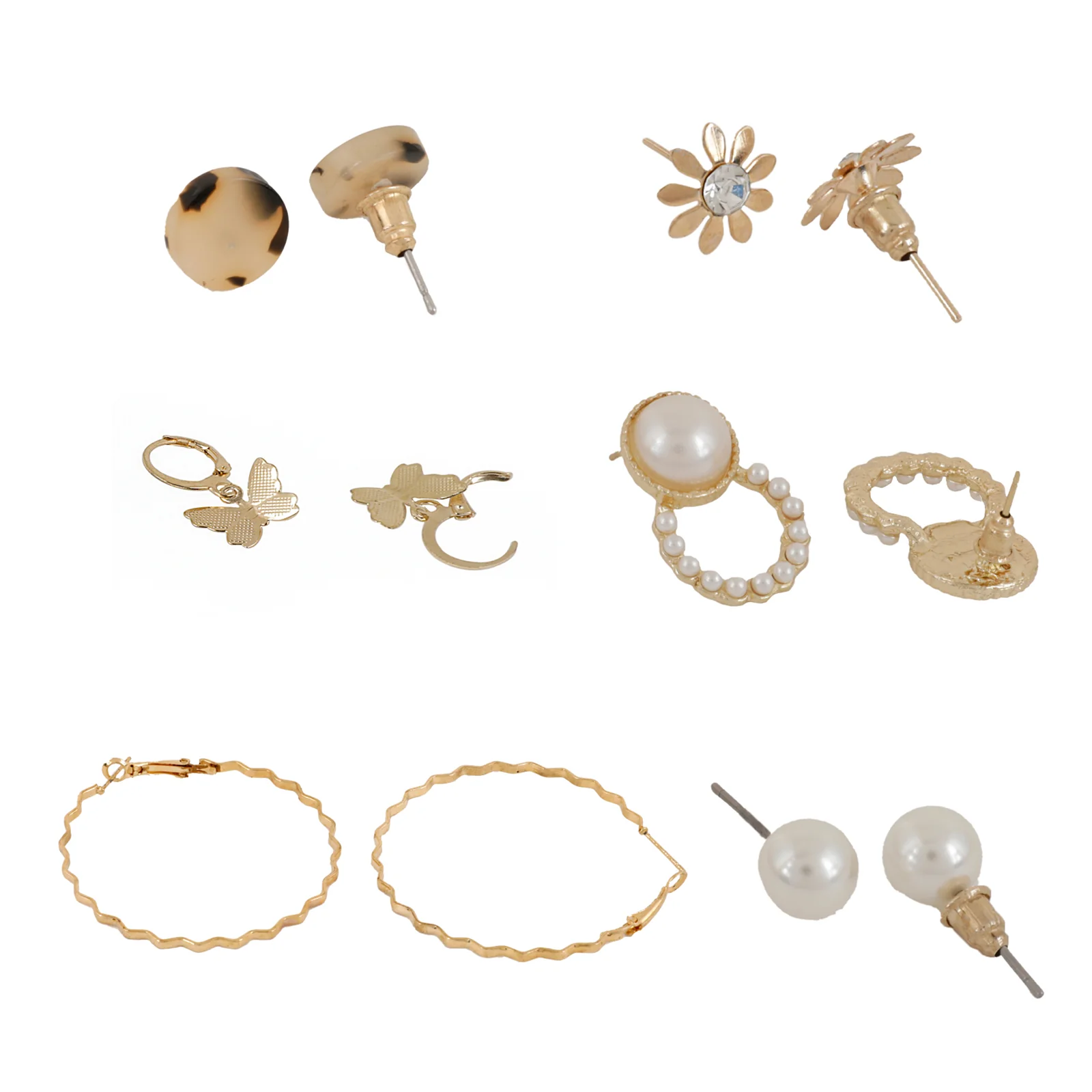 Bewitched Alluring Set of 6 Earrings - Image 3
