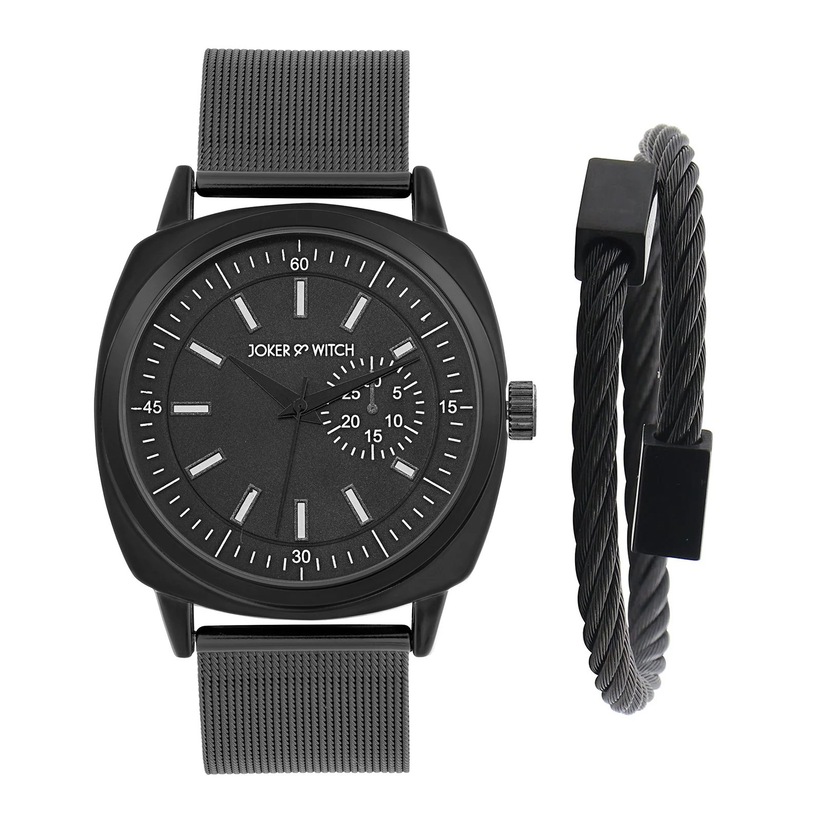 Alpha Hour Men's Watch Bracelet Stack - Image 2