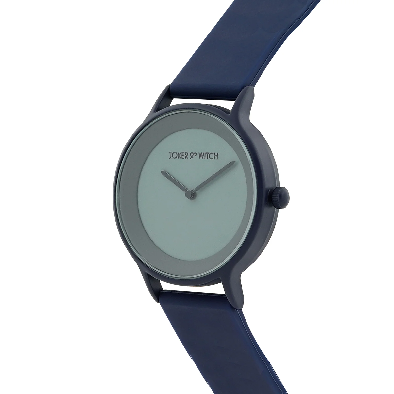 Alpine Blue Large Dial Silicone Strap Unisex Watch - Image 5
