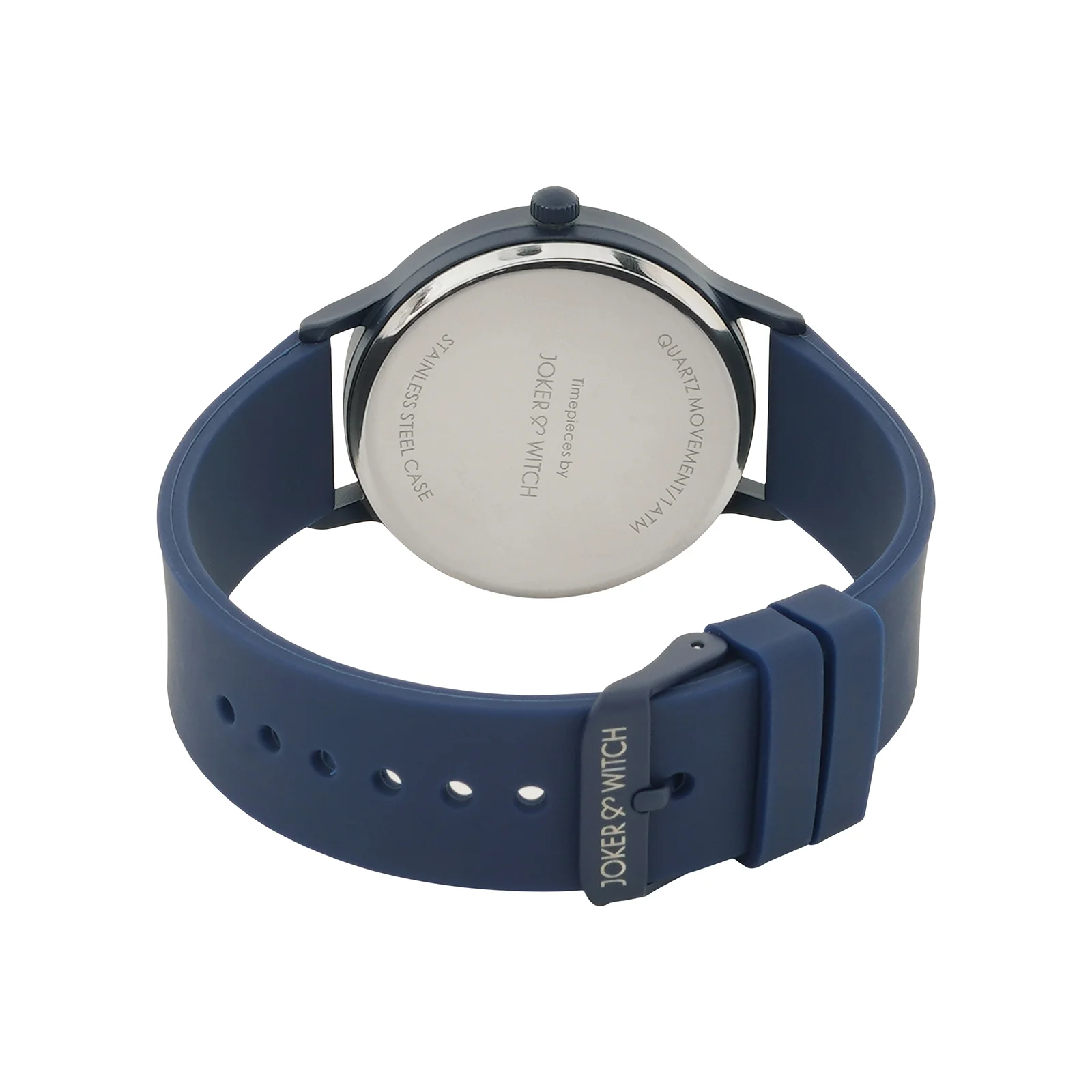 Alpine Blue Large Dial Silicone Strap Unisex Watch - Image 7