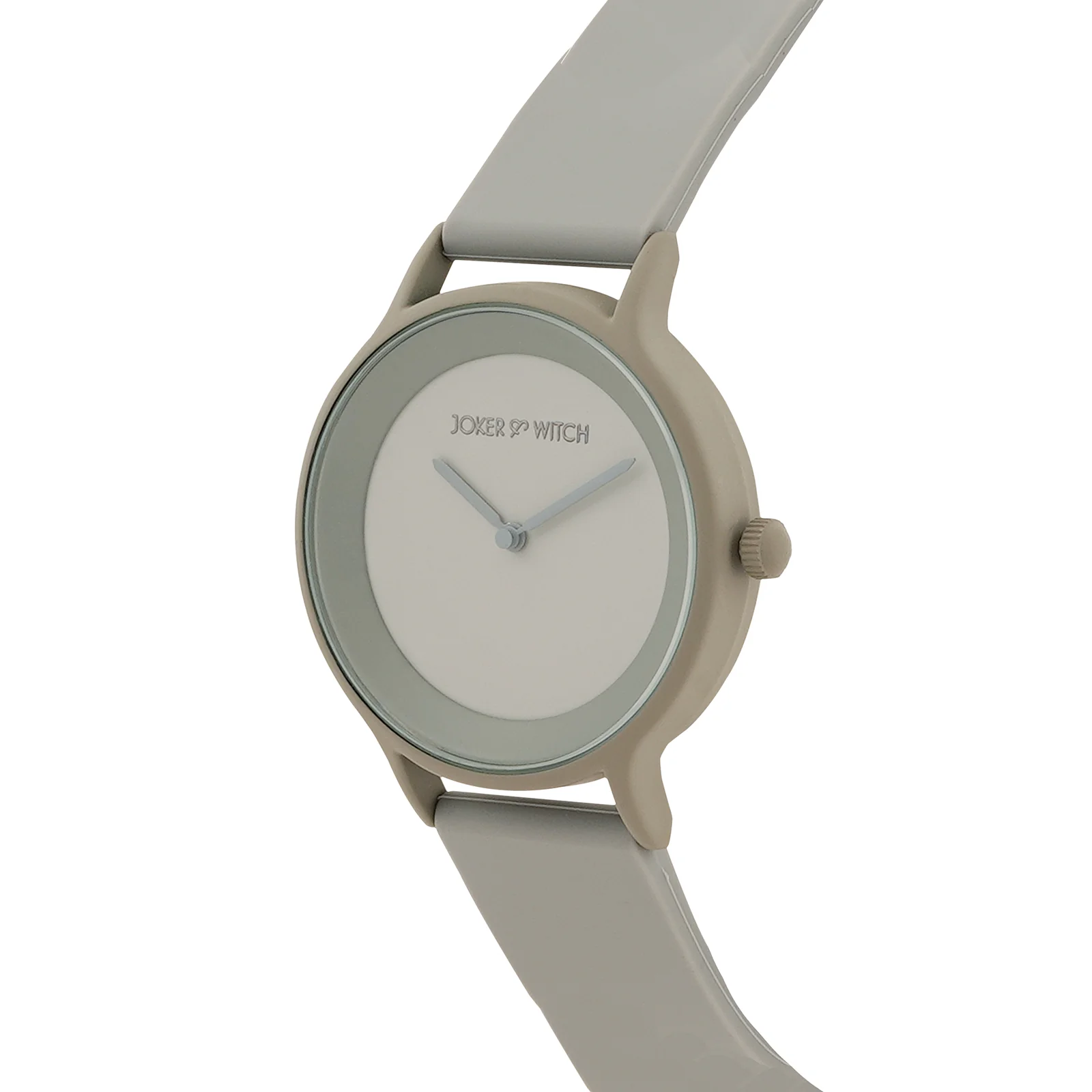 Alpine Grey Large Dial Silicone Strap Unisex Watch - Image 5
