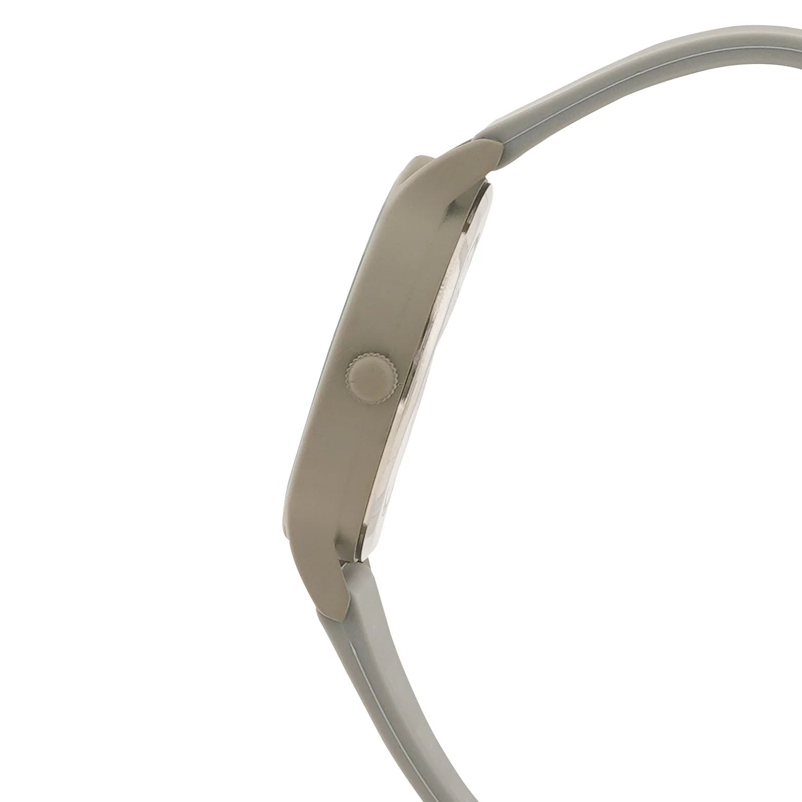 Alpine Grey Large Dial Silicone Strap Unisex Watch - Image 6