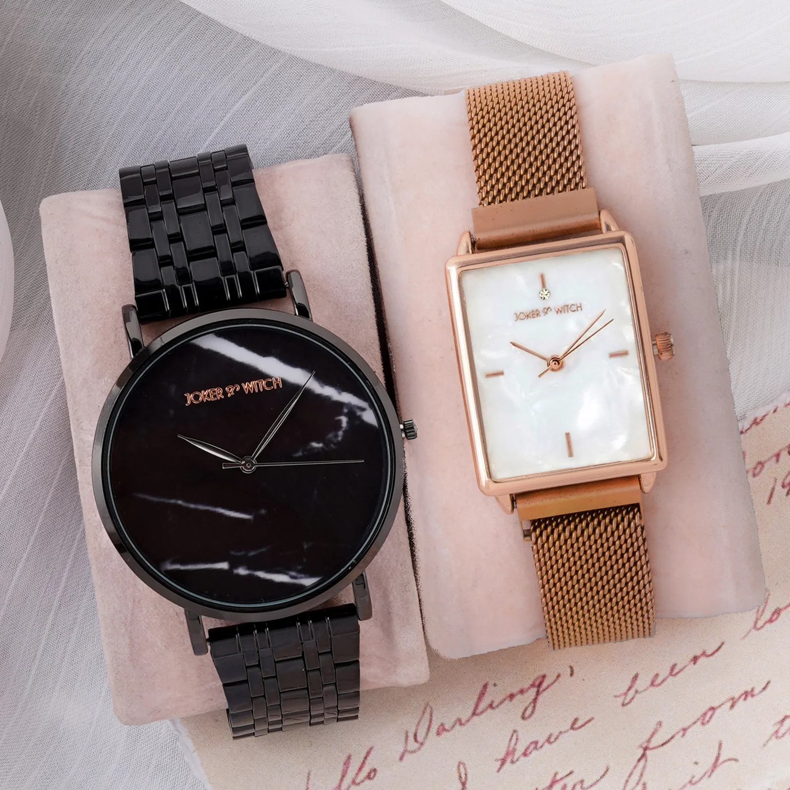 Amal & George Couple Watches - Image 2