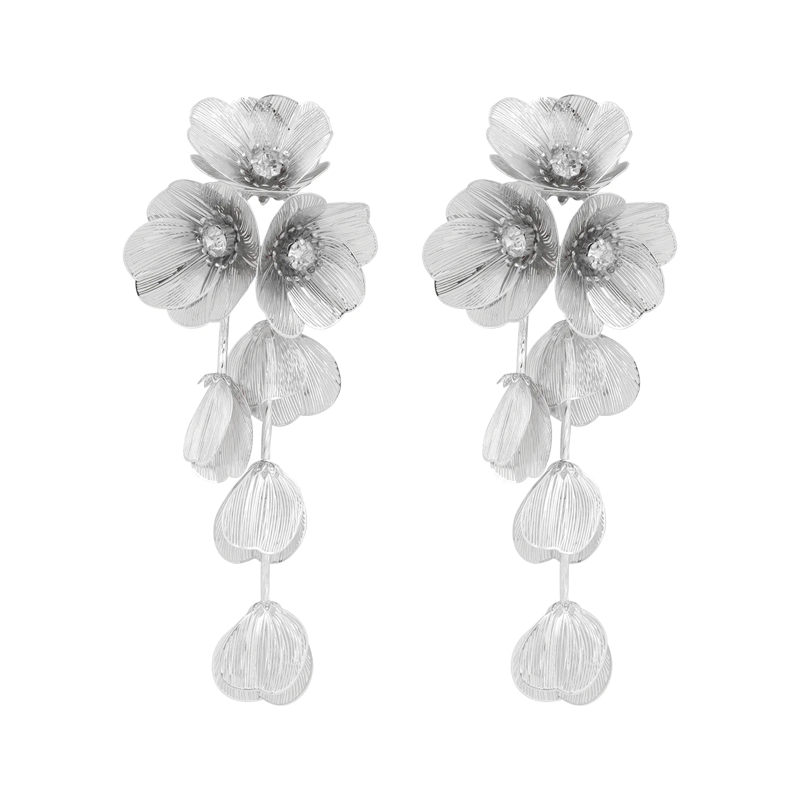 Amarantha Silver Earrings - Image 3