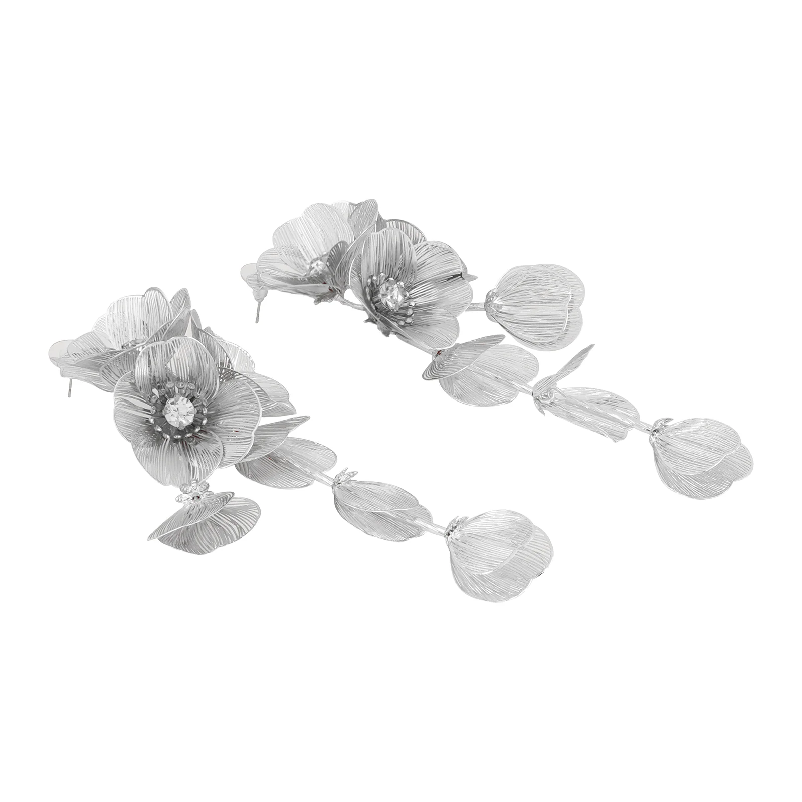 Amarantha Silver Earrings - Image 4