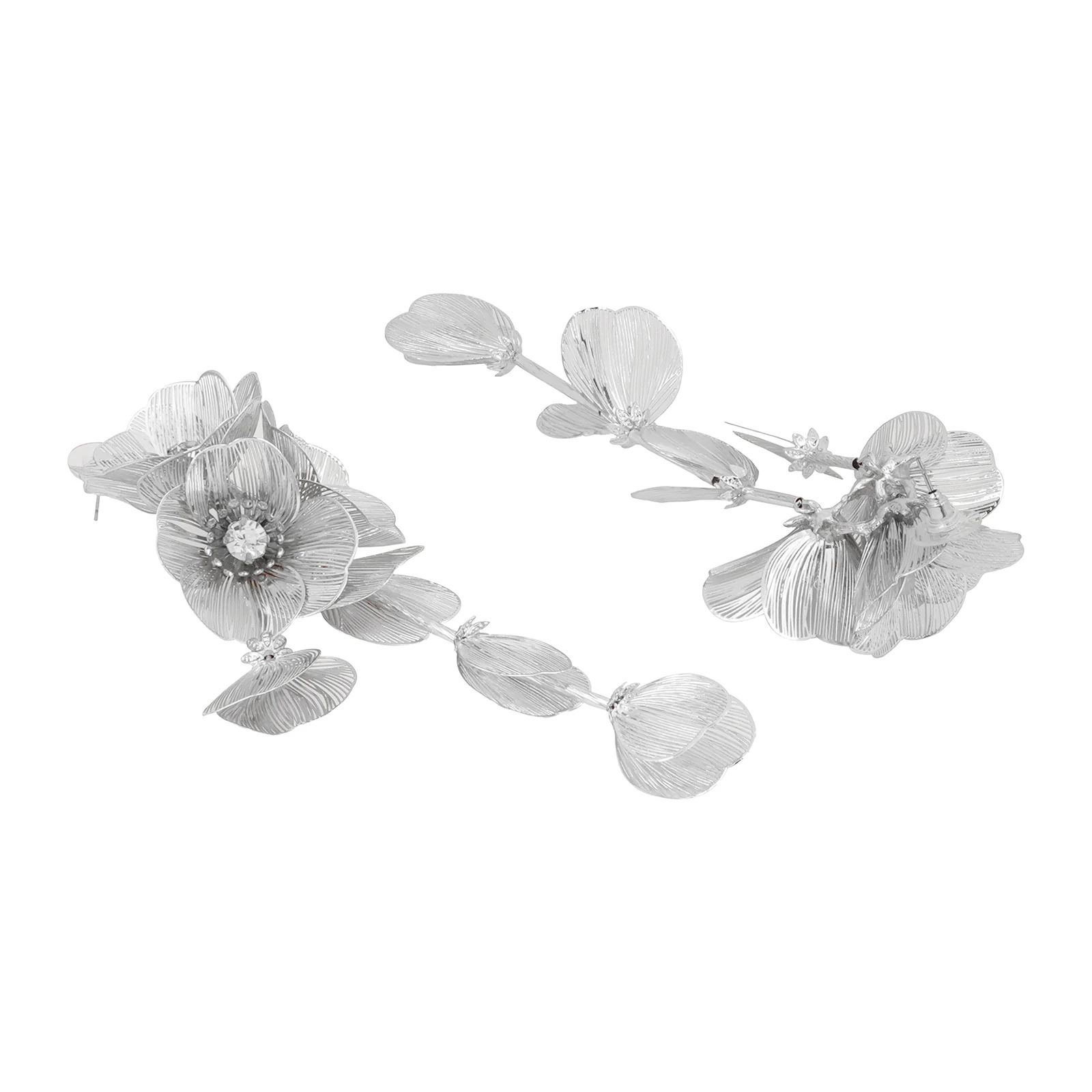 Amarantha Silver Earrings - Image 5