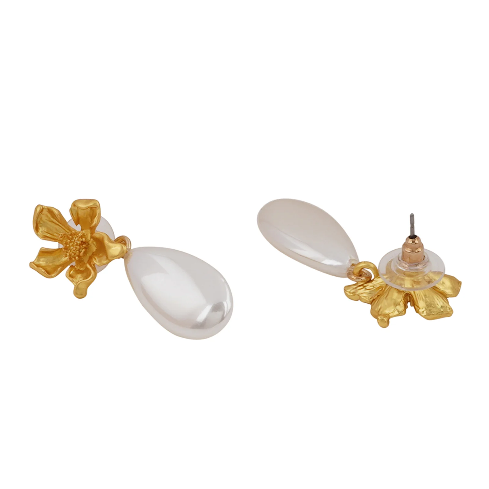 Amaryllis Gold Earrings - Image 5