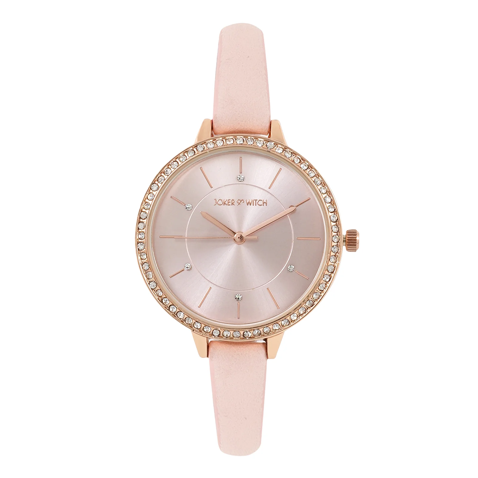 Amitola Rosegold Watch Bracelet Stack - Image 2