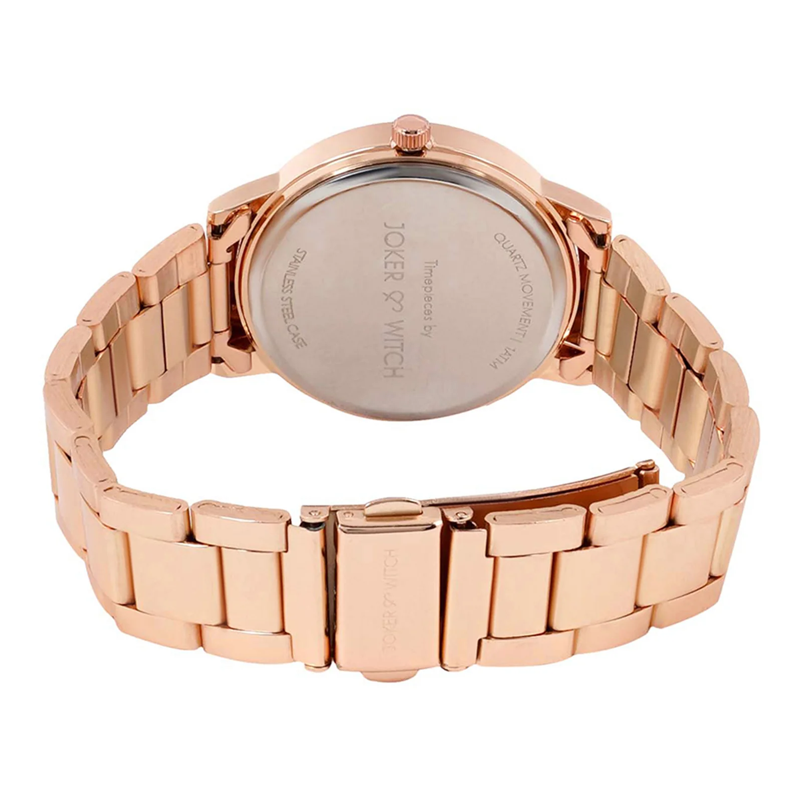 Anastasia Rosegold Watch Bracelet Stack - Image 3