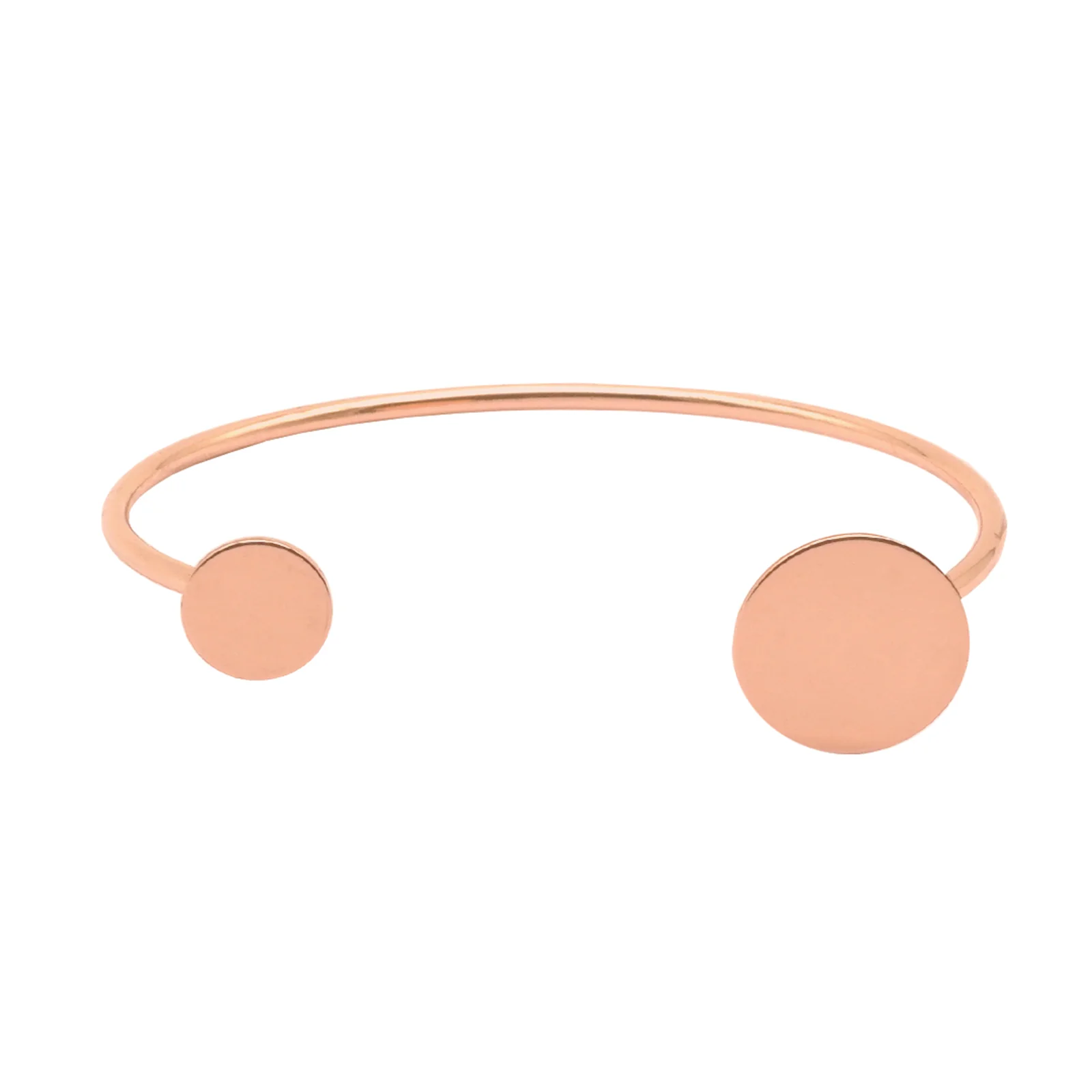 Anastasia Rosegold Watch Bracelet Stack - Image 4