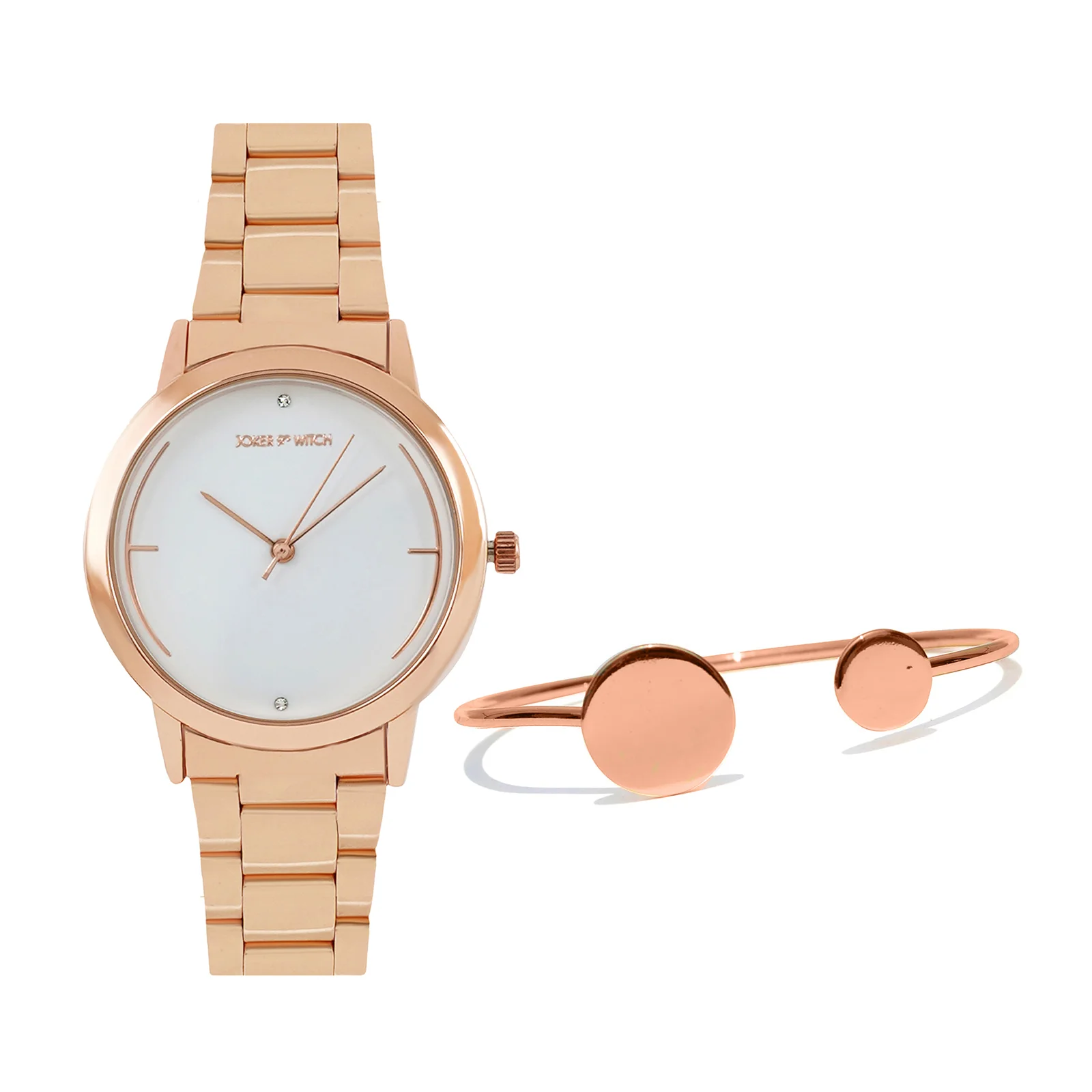 Anastasia Rosegold Watch Bracelet Stack - Image 7