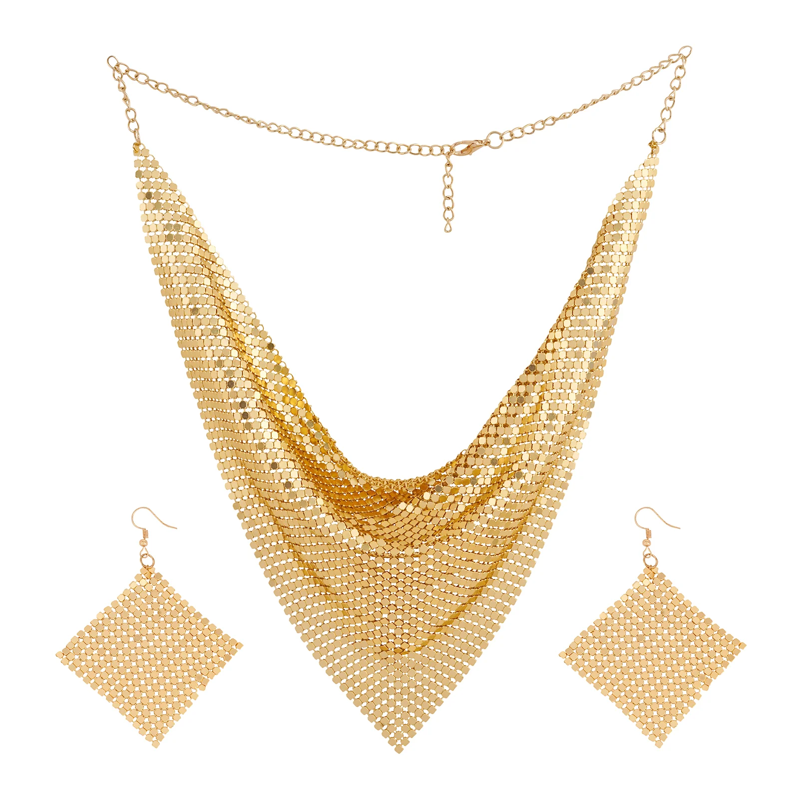 Andromeda Gold Necklace - Image 3