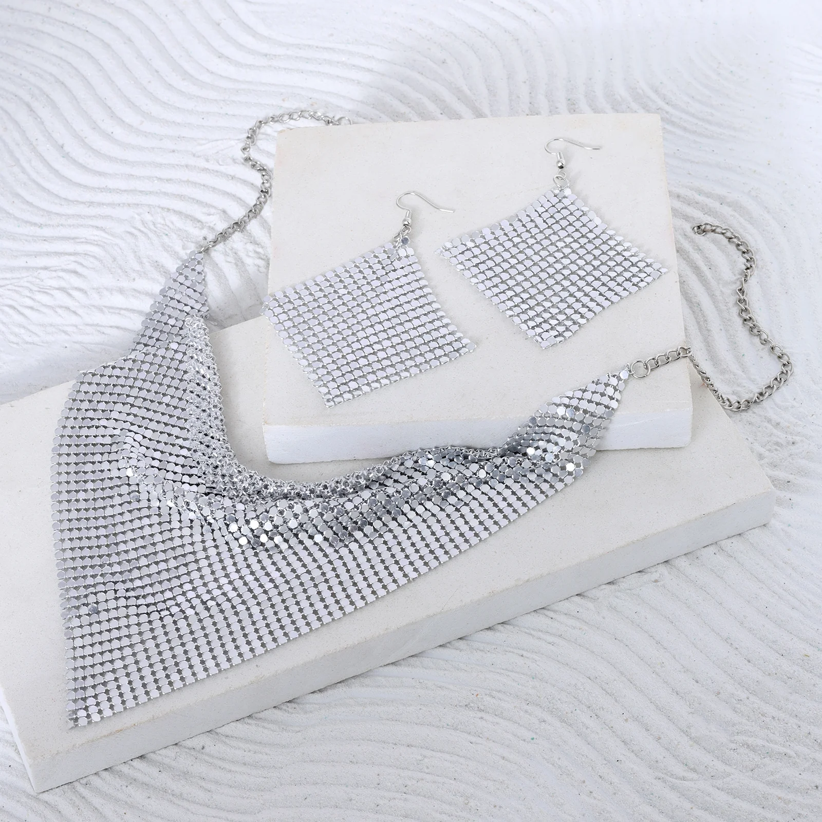 Andromeda Silver Necklace - Image 2