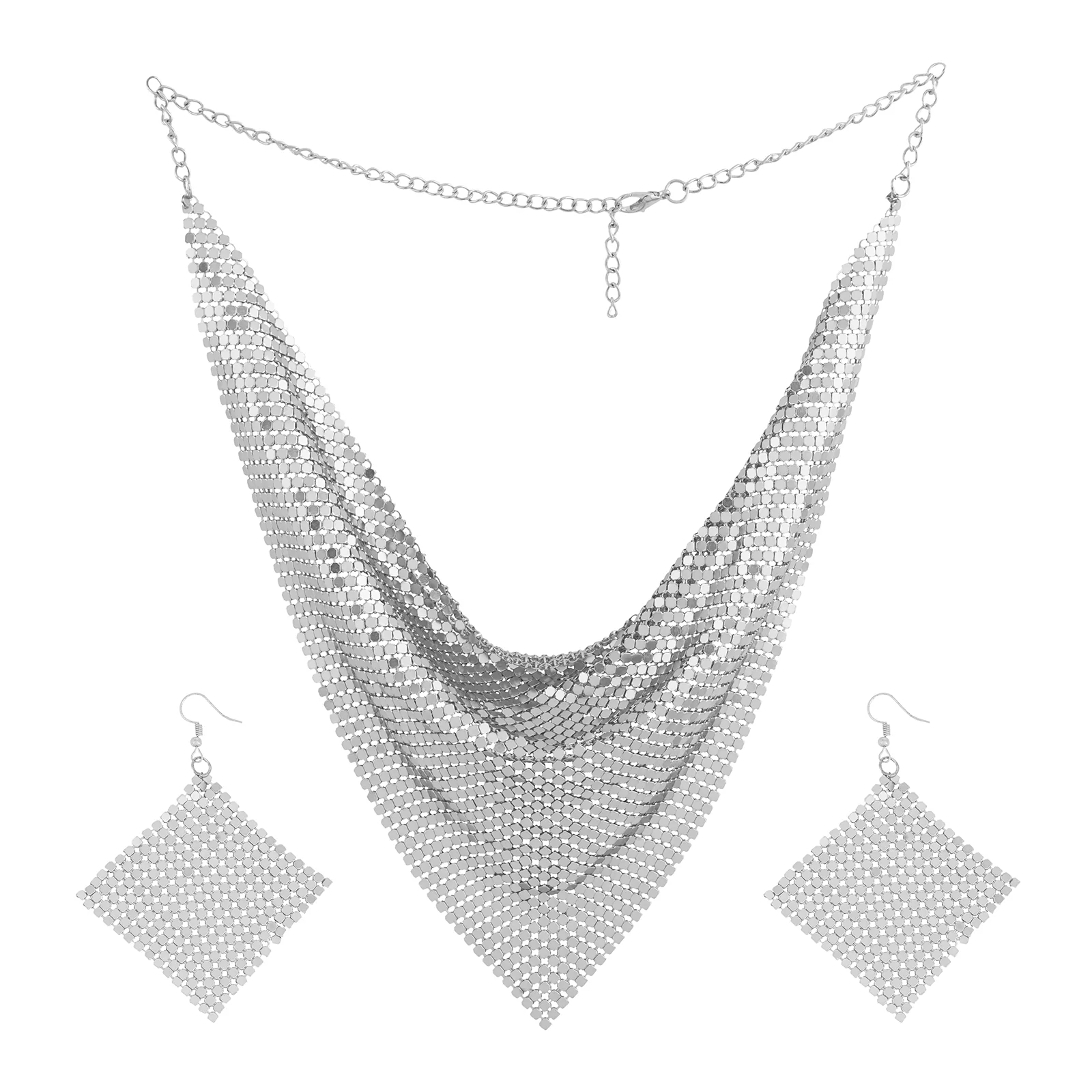 Andromeda Silver Necklace - Image 3