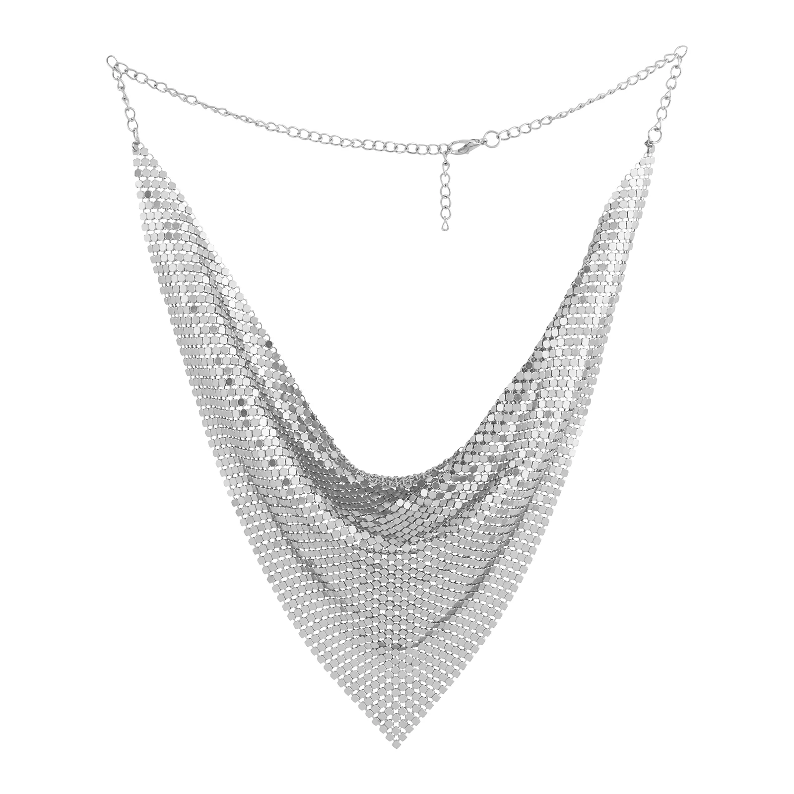 Andromeda Silver Necklace - Image 4