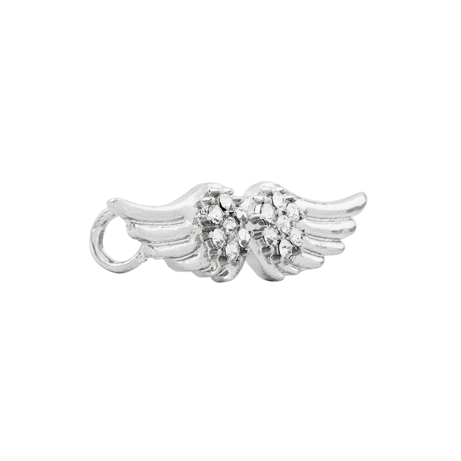 Angelic Silver Shoe Charm - Image 4