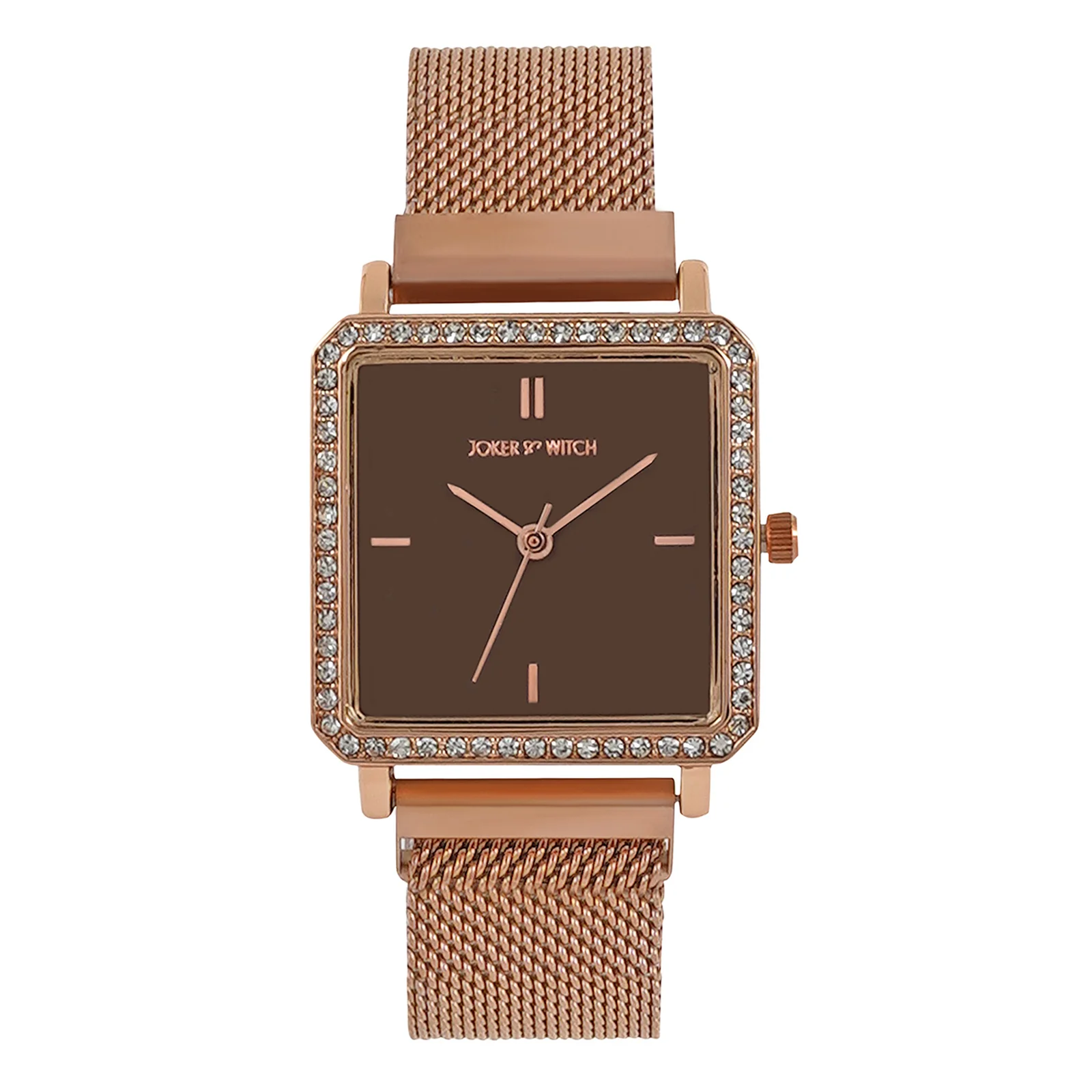 Angelique Rosegold Watch Bracelet Stack - Image 2