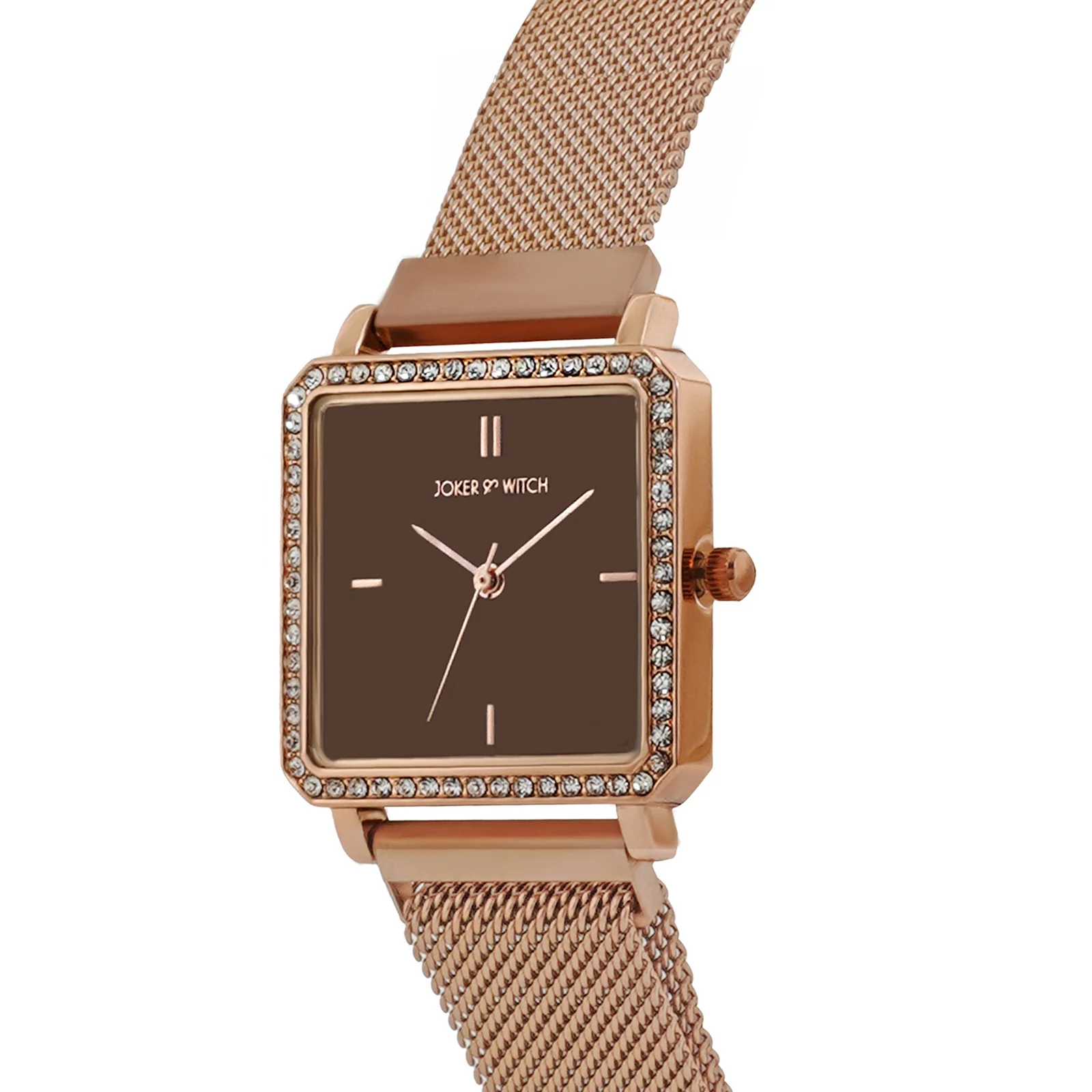 Angelique Rosegold Watch Bracelet Stack - Image 3