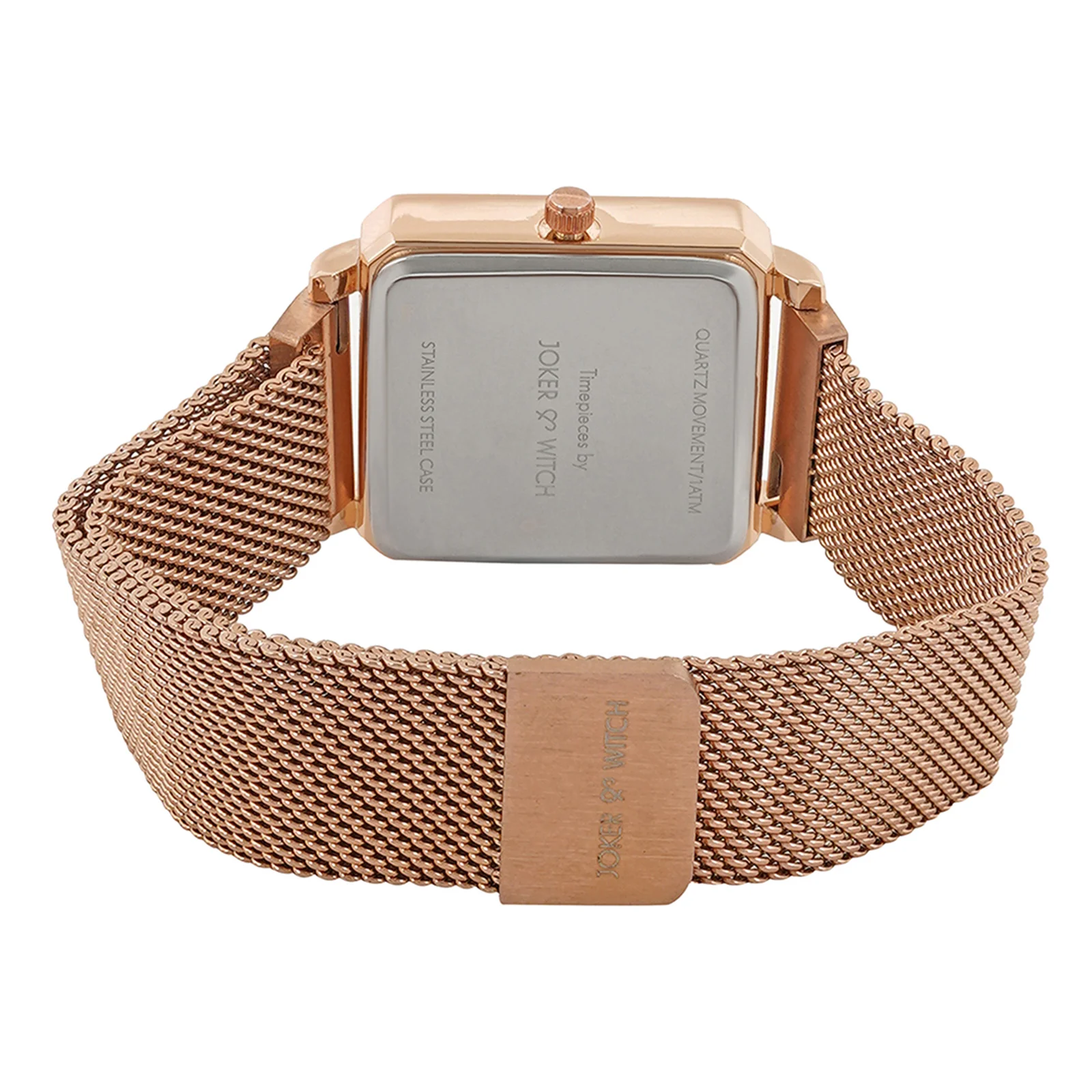 Angelique Rosegold Watch Bracelet Stack - Image 4