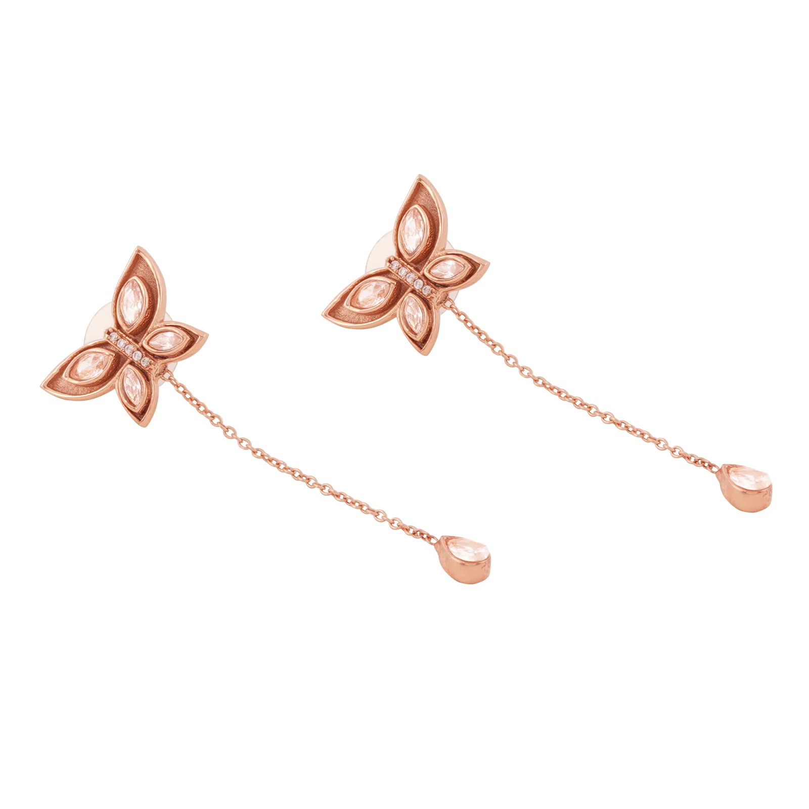 Annabella Rosegold Earring - Image 5