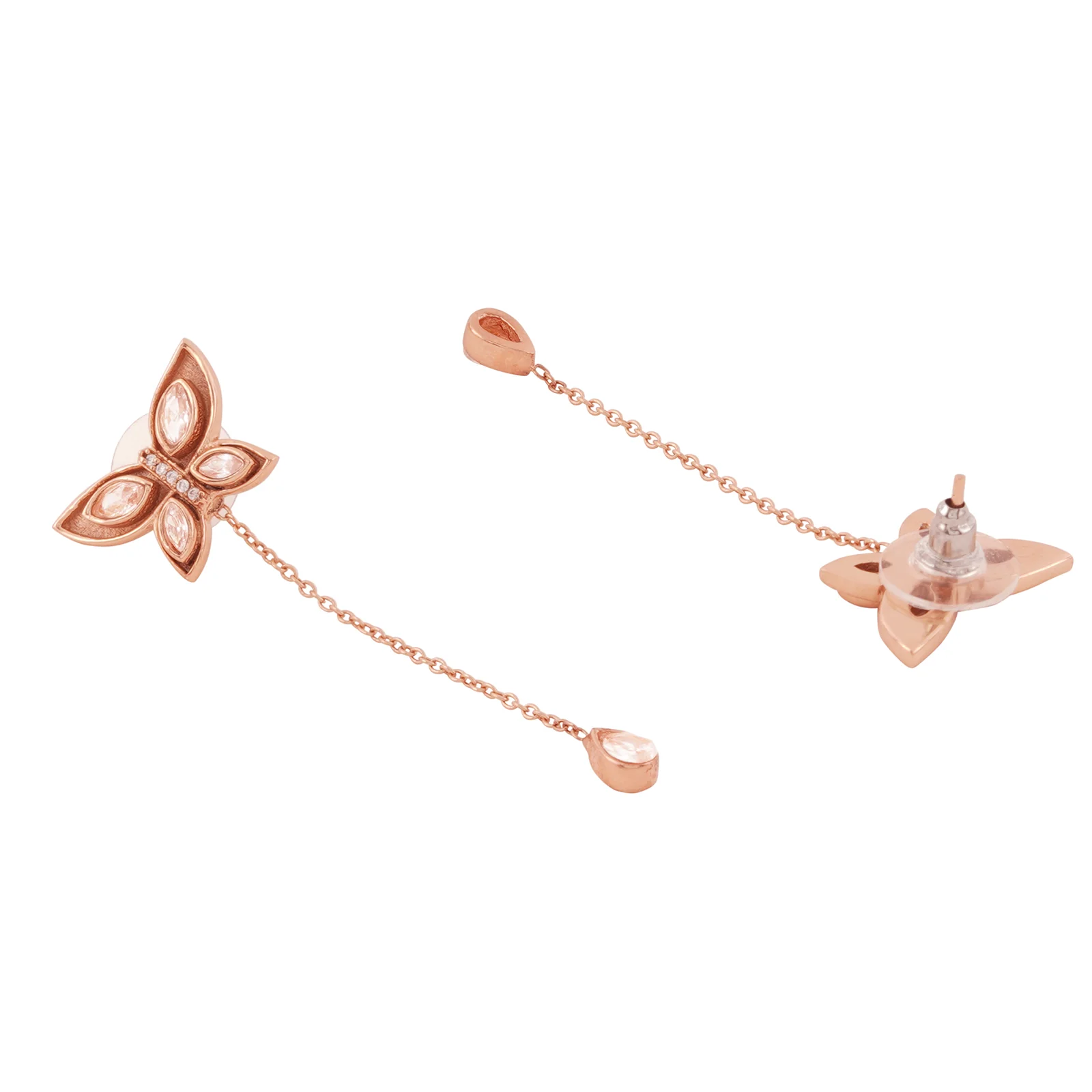 Annabella Rosegold Earring - Image 6