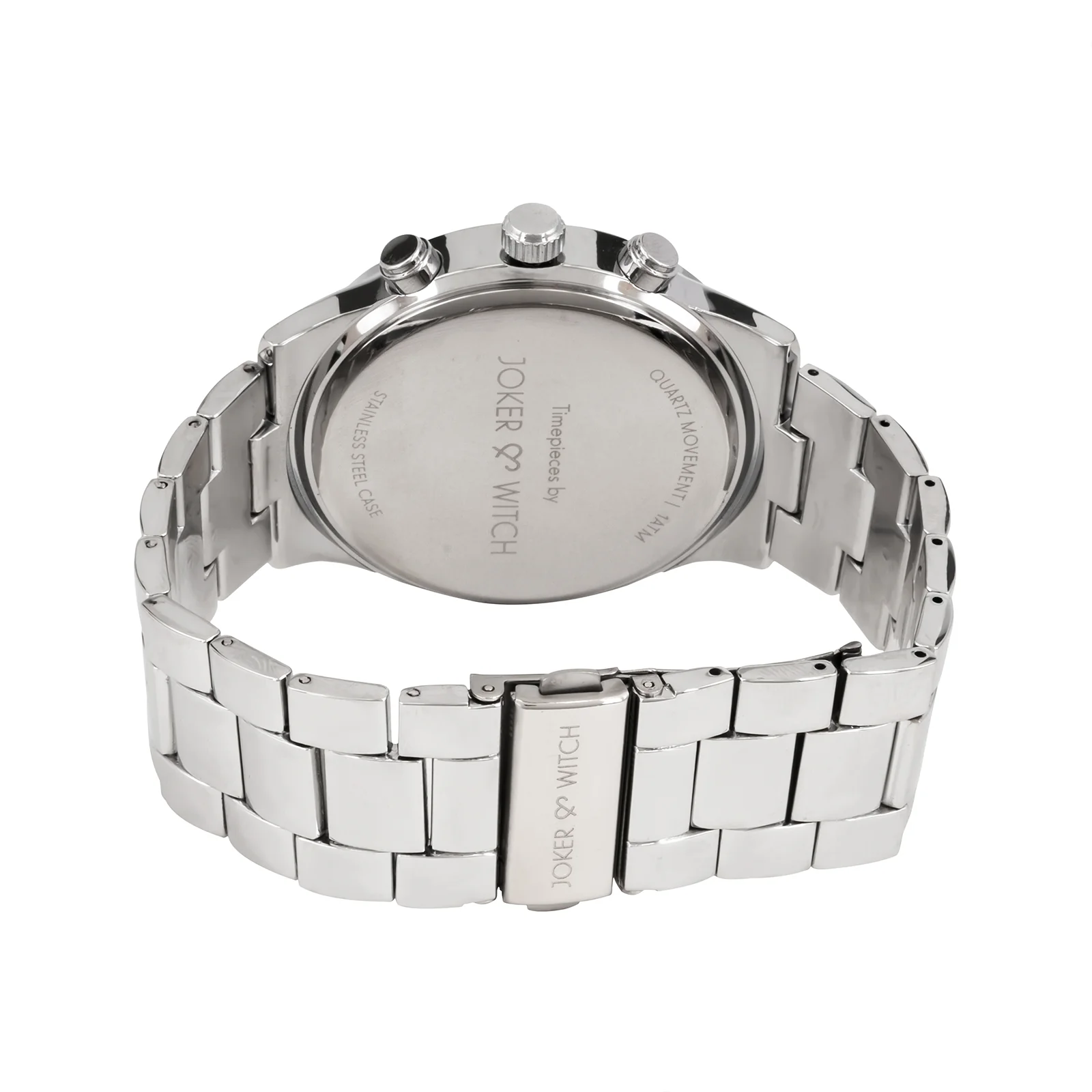 Antoni Silver Men's Watch Bracelet Stack - Image 3