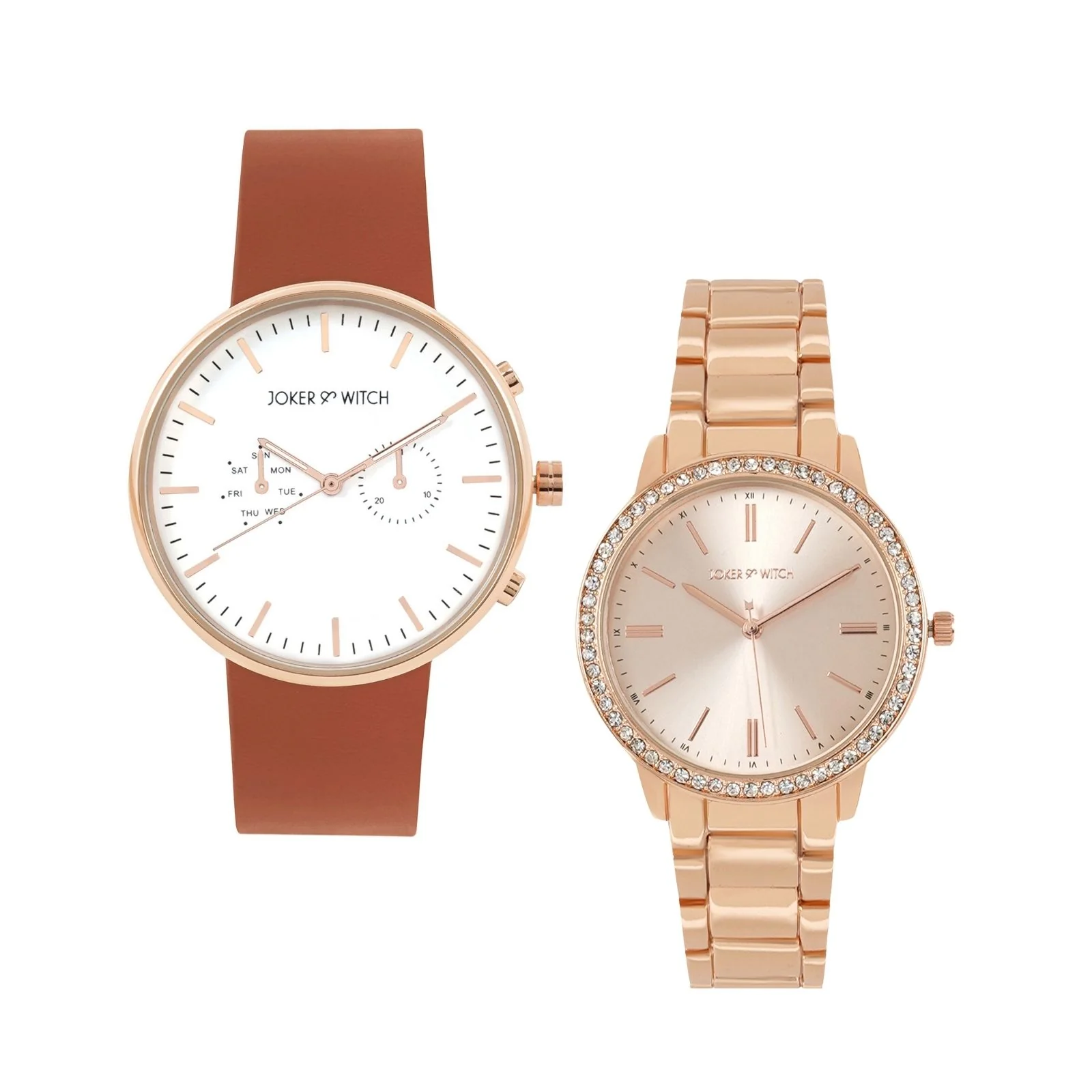 Apple & Cinnamon Couple Watches - Image 2