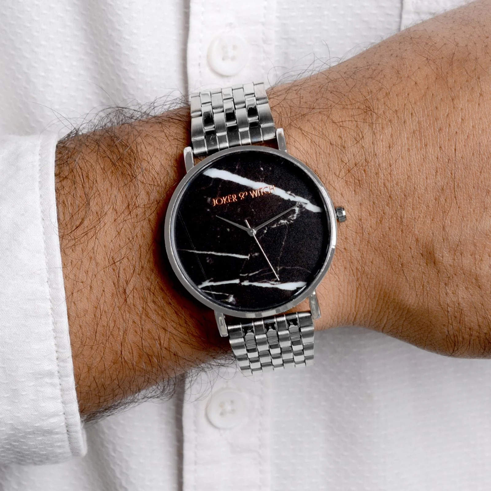 Apple & Pecan Couple Watches - Image 3