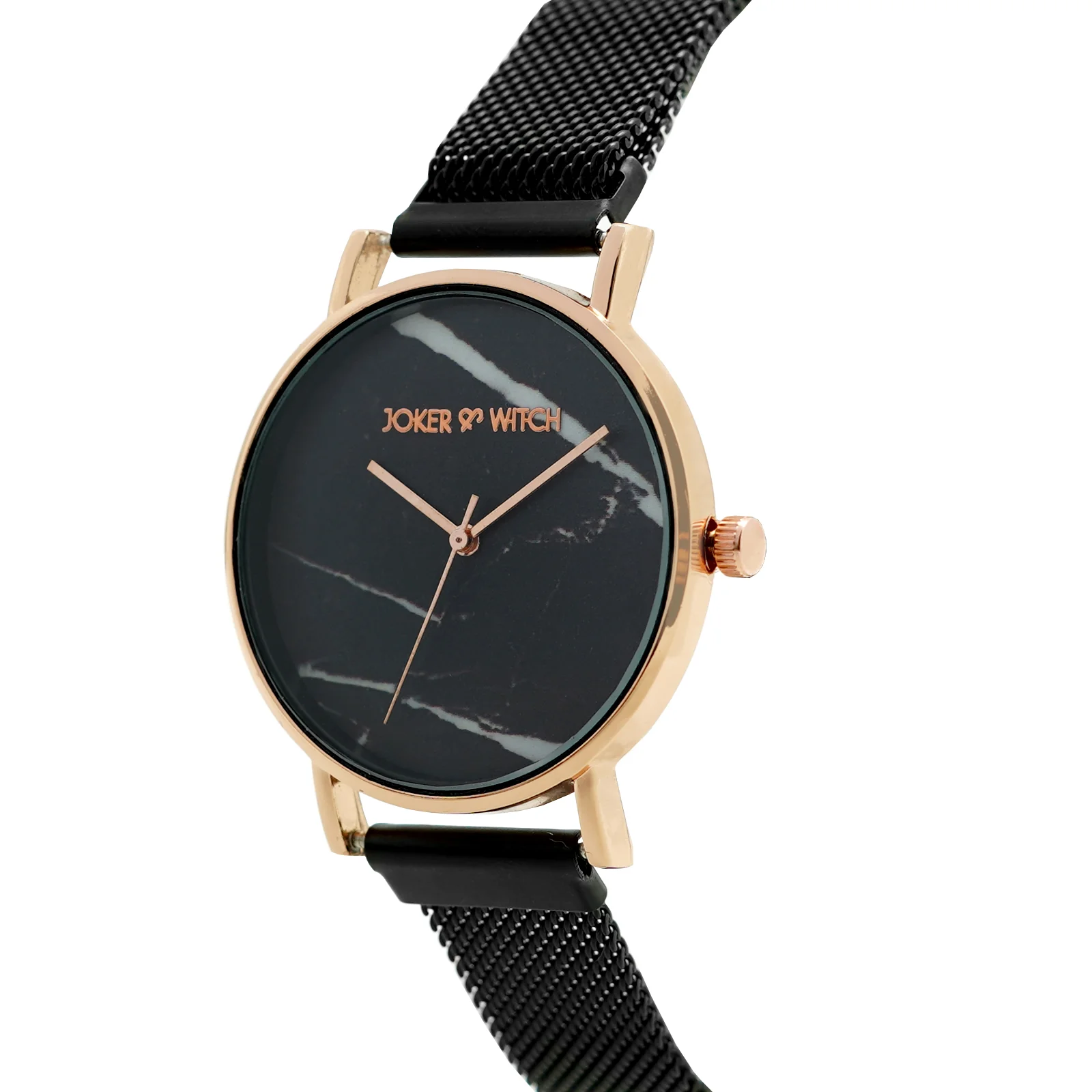 April Black Medium Dial Magnetic Strap Women's Watch - Image 2
