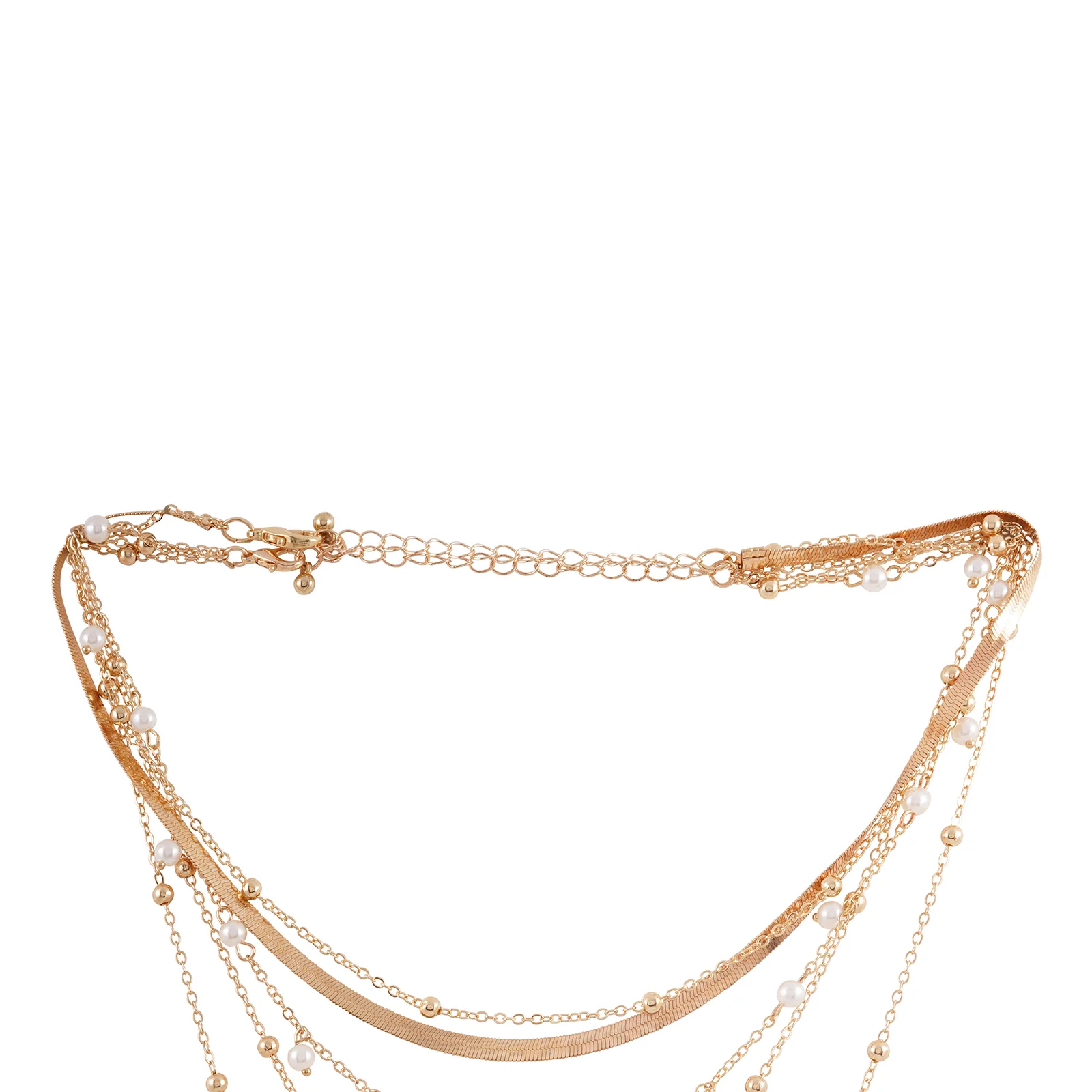 Aquaflavia Gold Necklace - Image 5