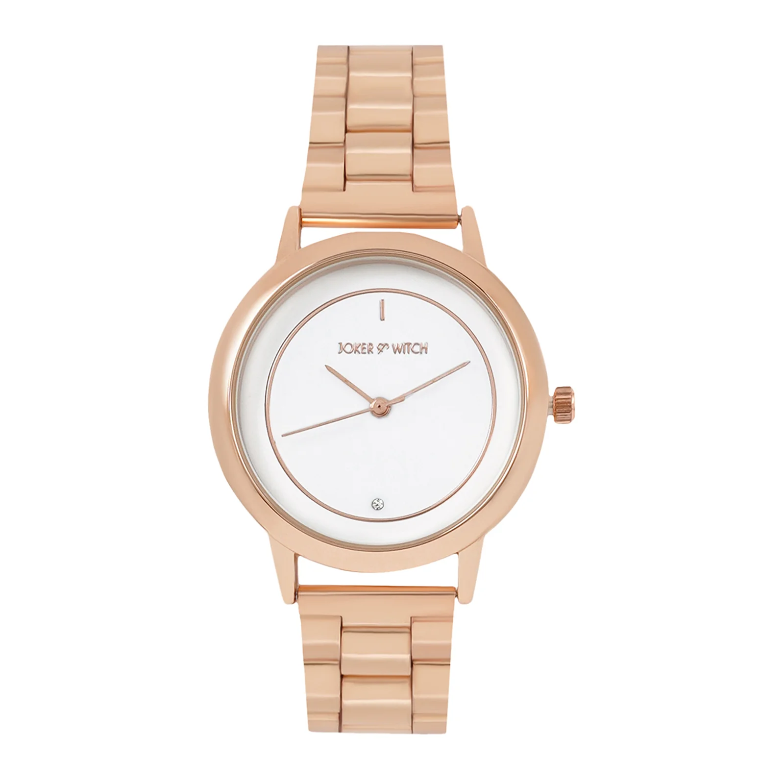 Arabella Rosegold Watch Bracelet Stack - Image 3
