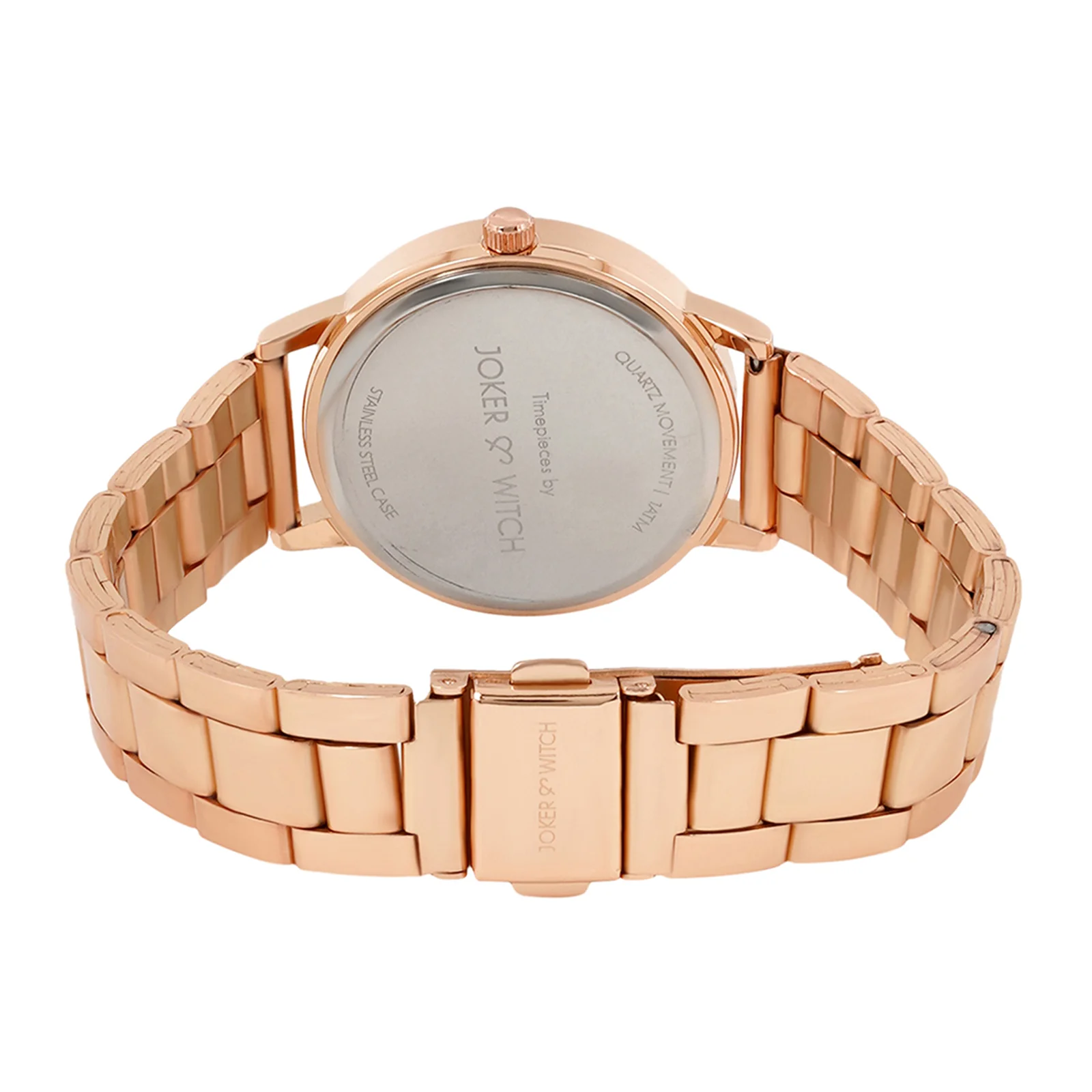 Arabella Rosegold Watch Bracelet Stack - Image 5