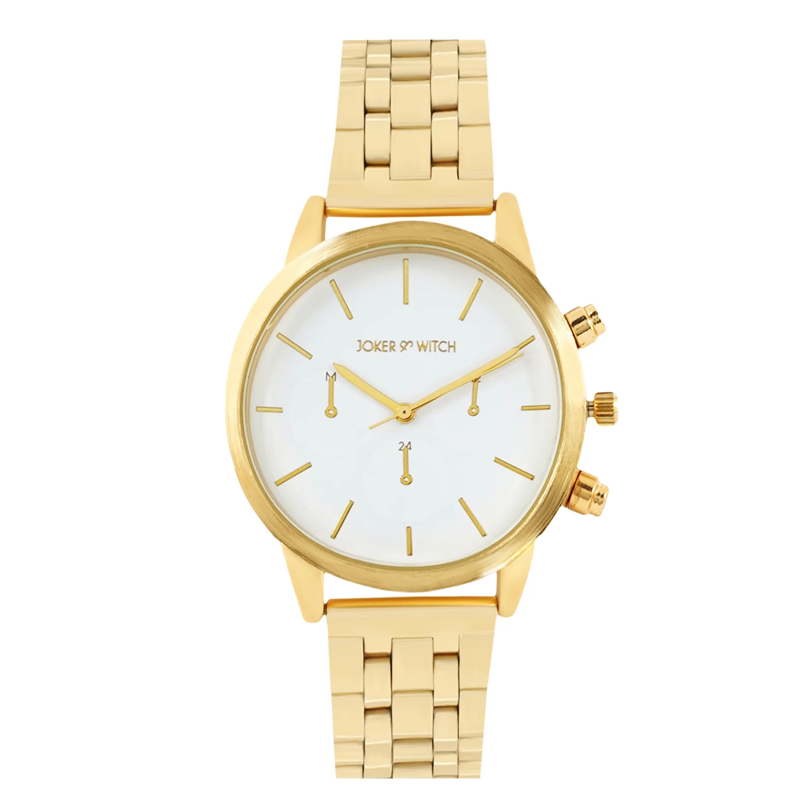 Aramina Gold Watch Bracelet Stack - Image 3