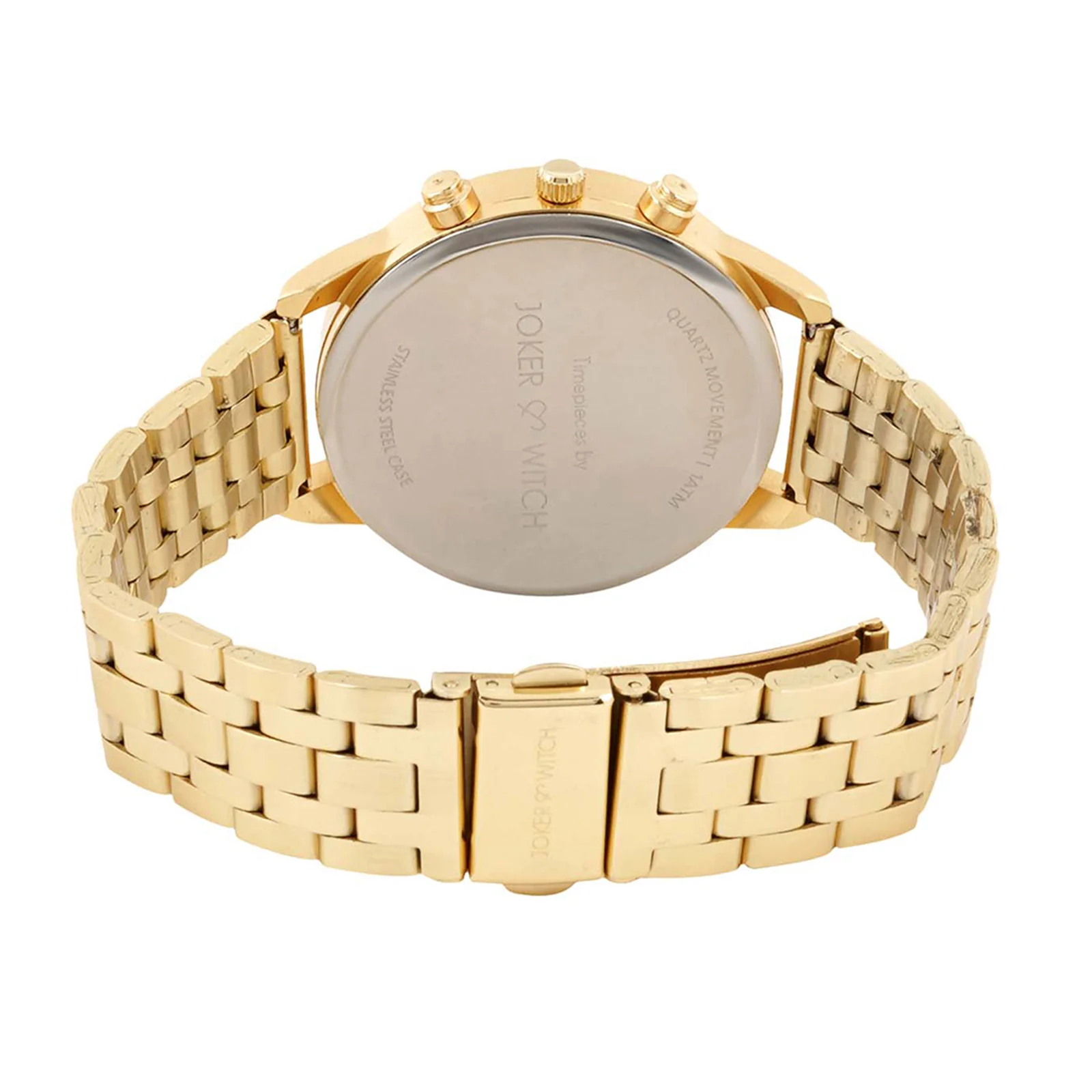 Aramina Gold Watch Bracelet Stack - Image 5