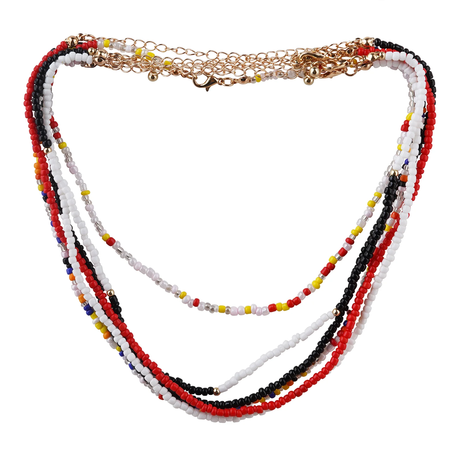 Arethusa Multicolour  Necklace Set - Image 3