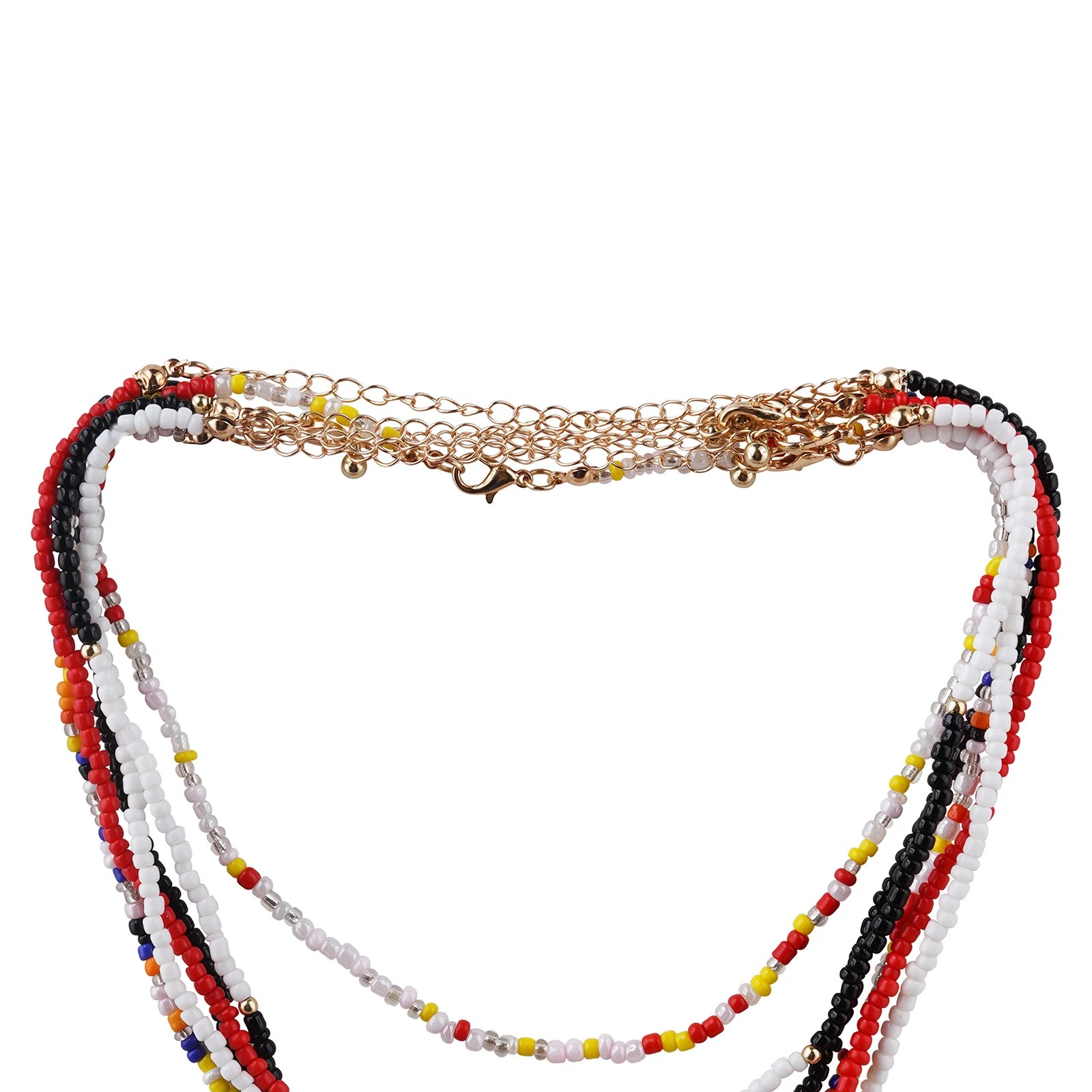 Arethusa Multicolour  Necklace Set - Image 4