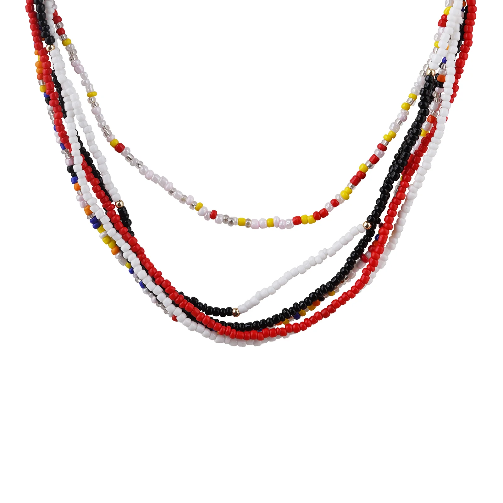 Arethusa Multicolour  Necklace Set - Image 5