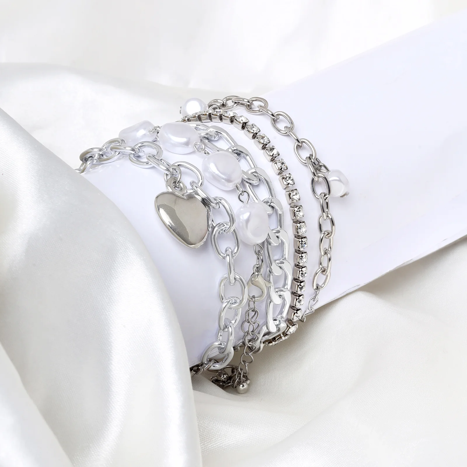 Arethusa Silver Bracelet Set - Image 2