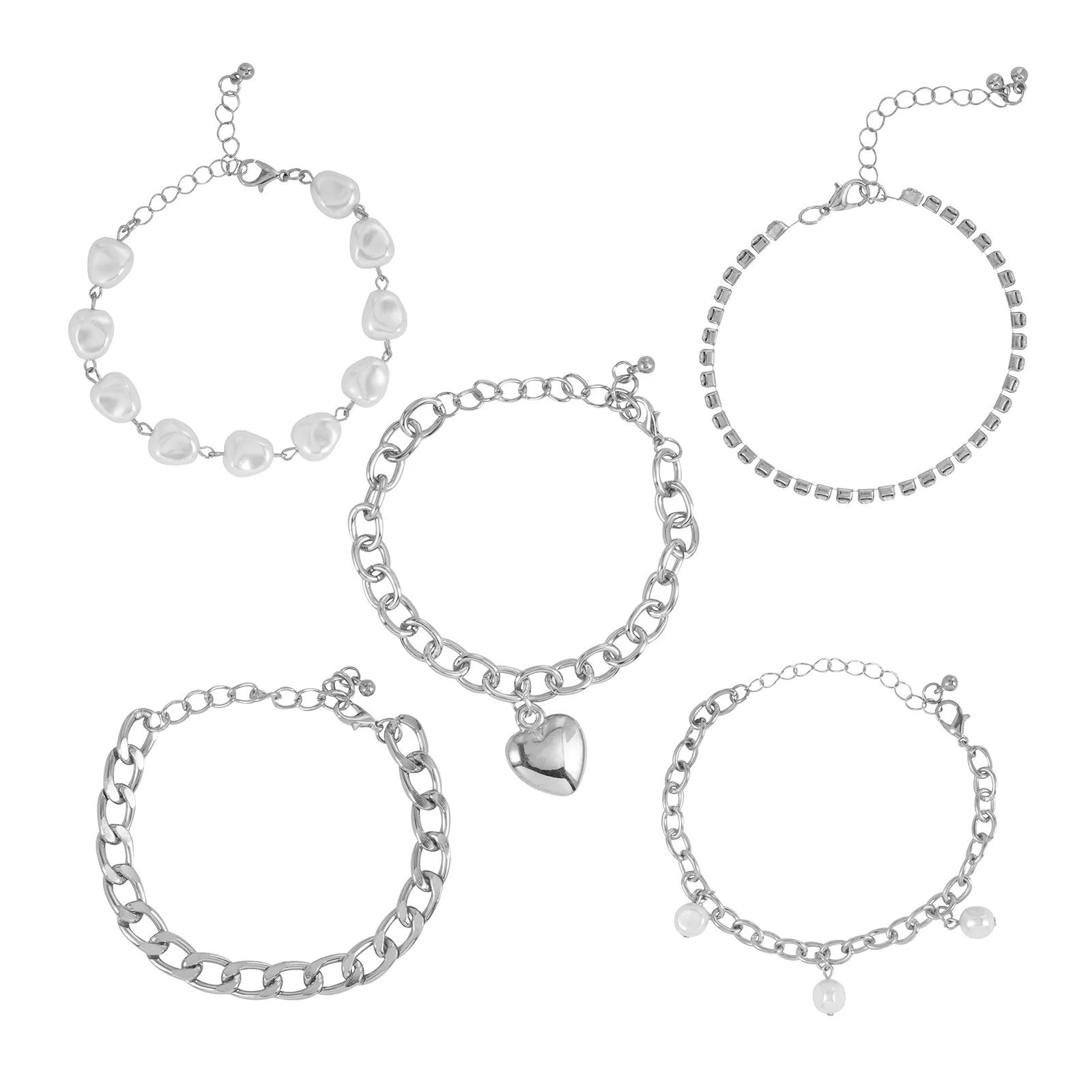 Arethusa Silver Bracelet Set - Image 3