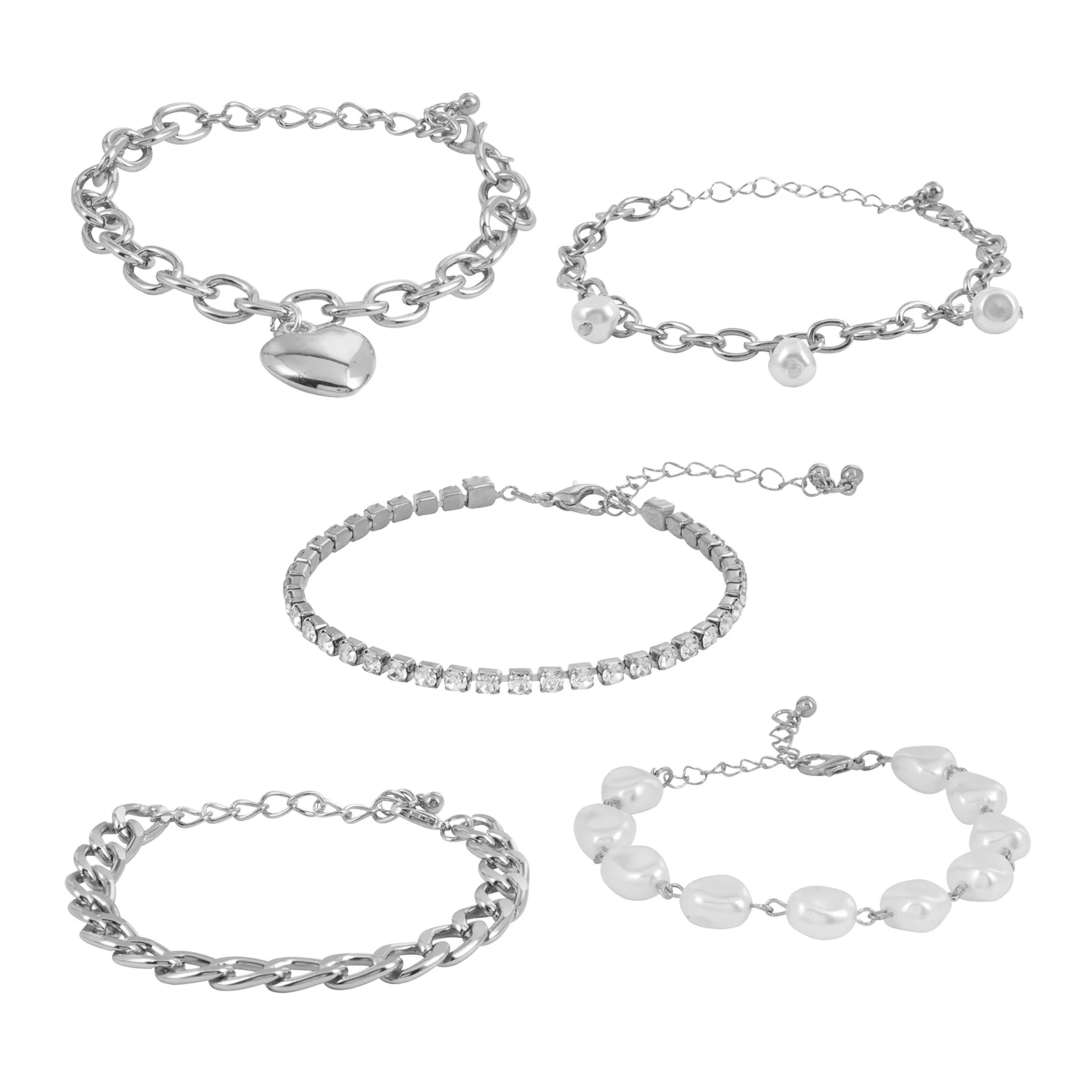 Arethusa Silver Bracelet Set - Image 4