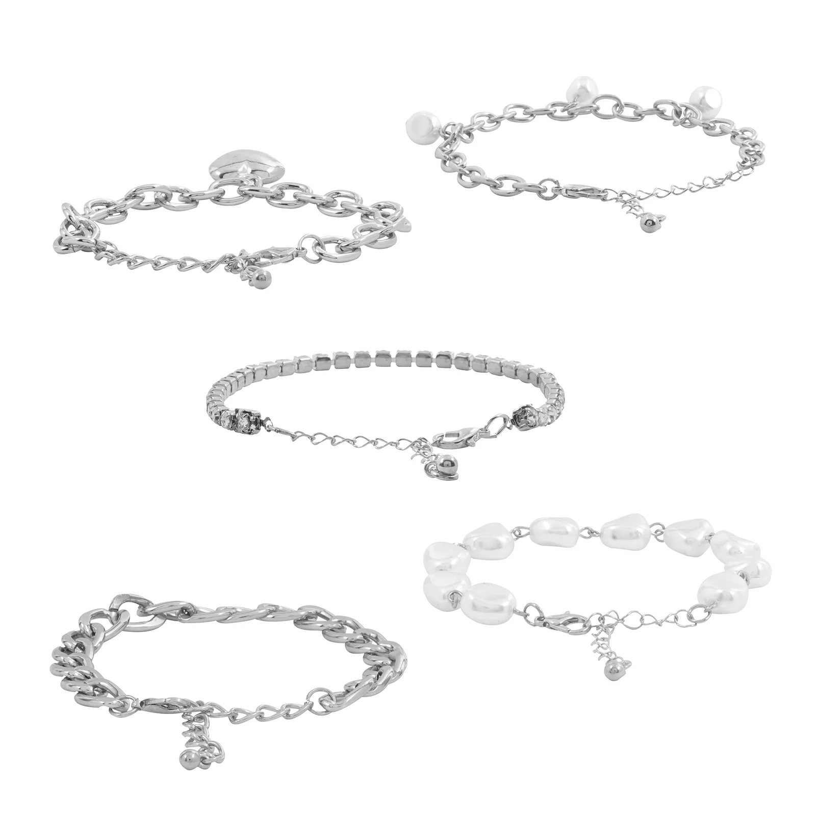 Arethusa Silver Bracelet Set - Image 5