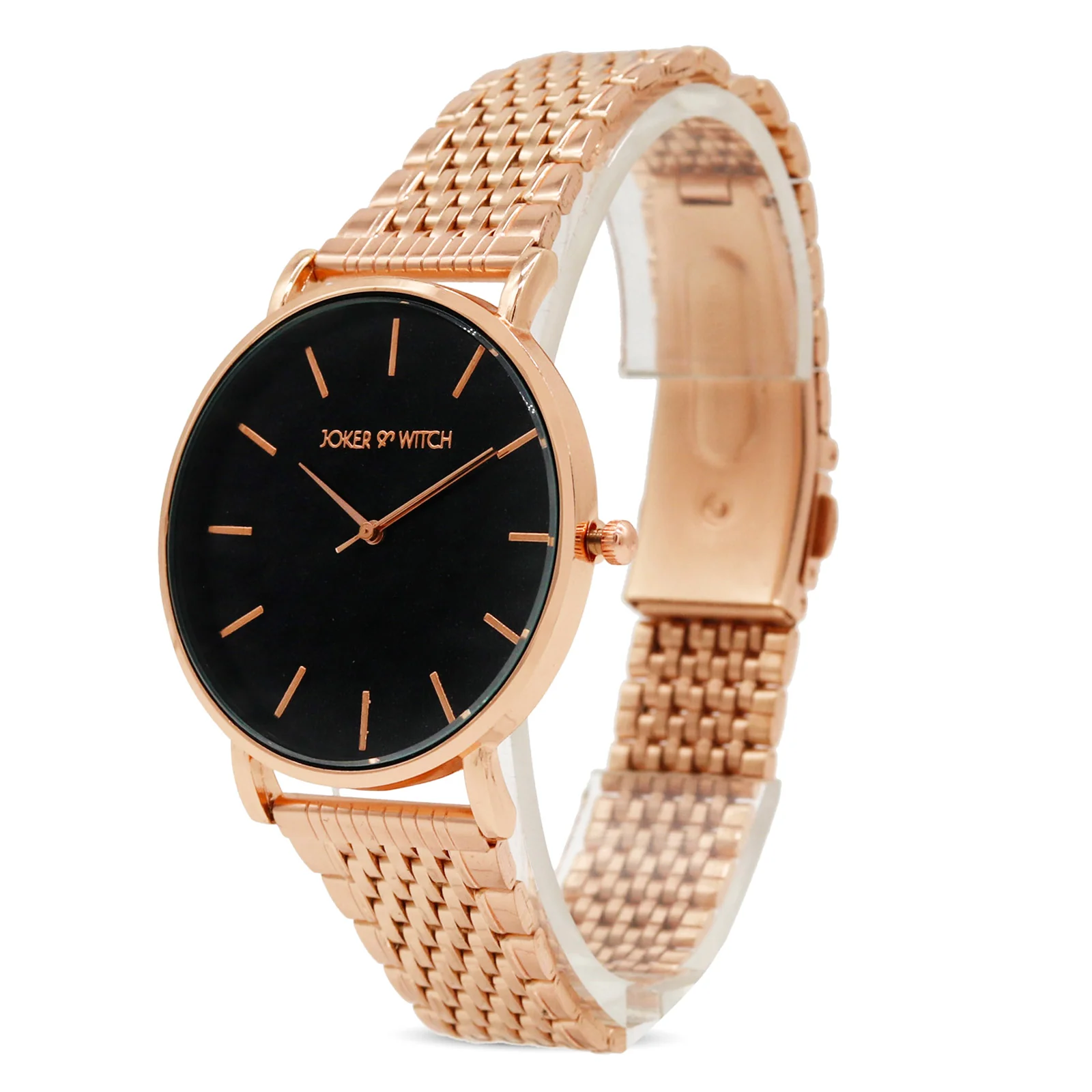 Aria RoseGold Watch Bracelet Stack - Image 3