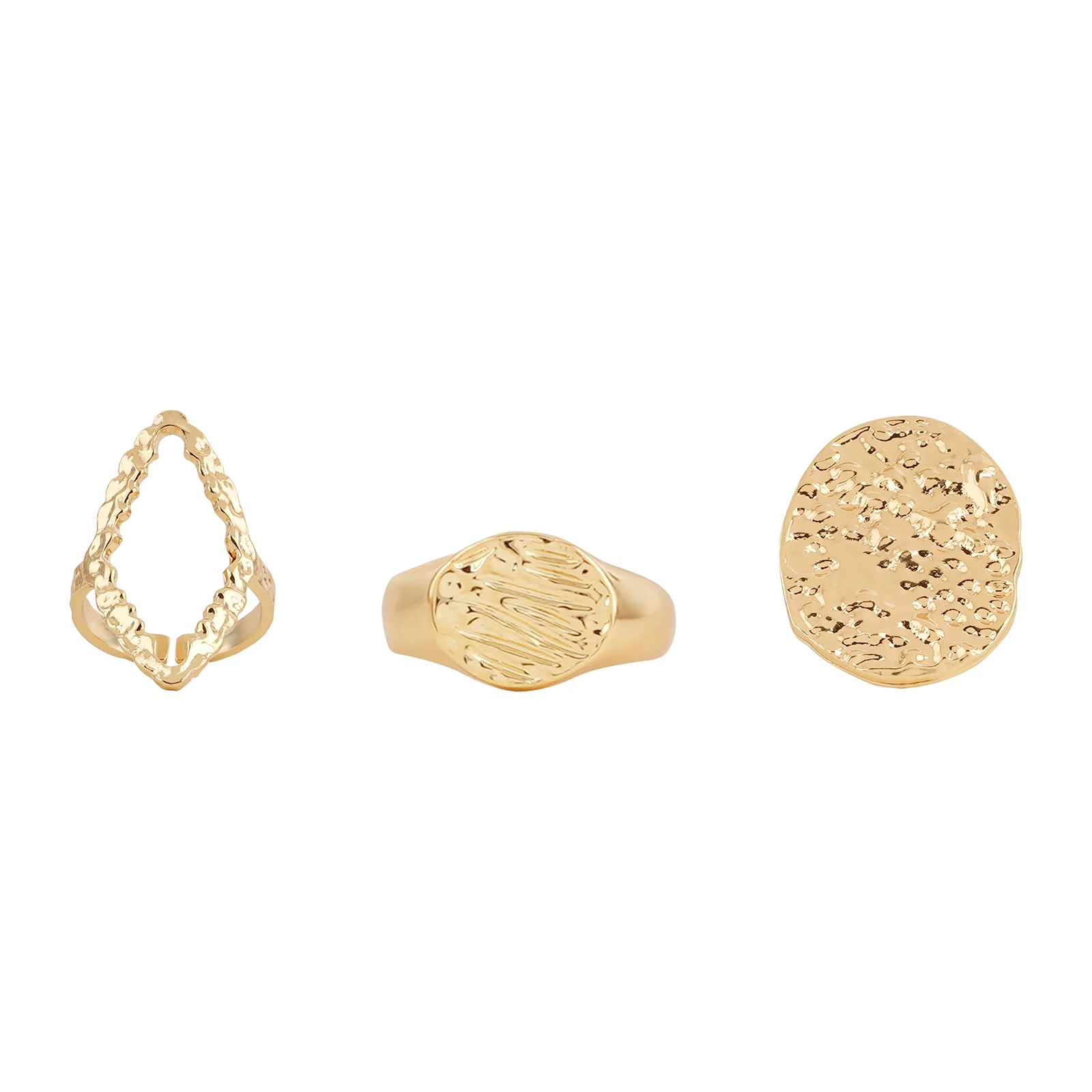 Ariadne Gold Ring Set - Image 3
