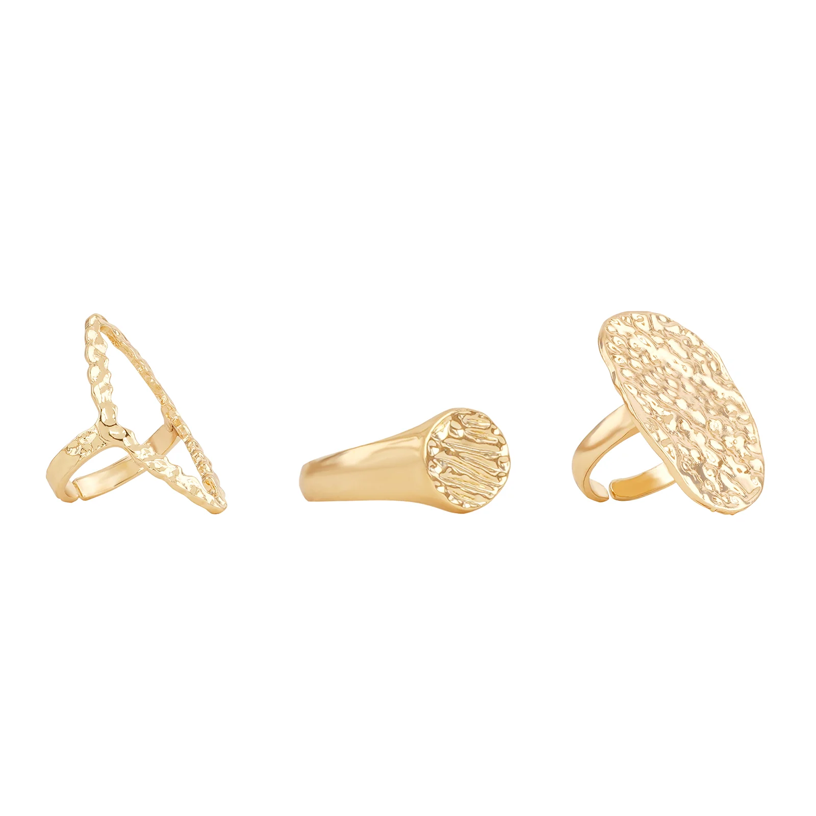Ariadne Gold Ring Set - Image 4