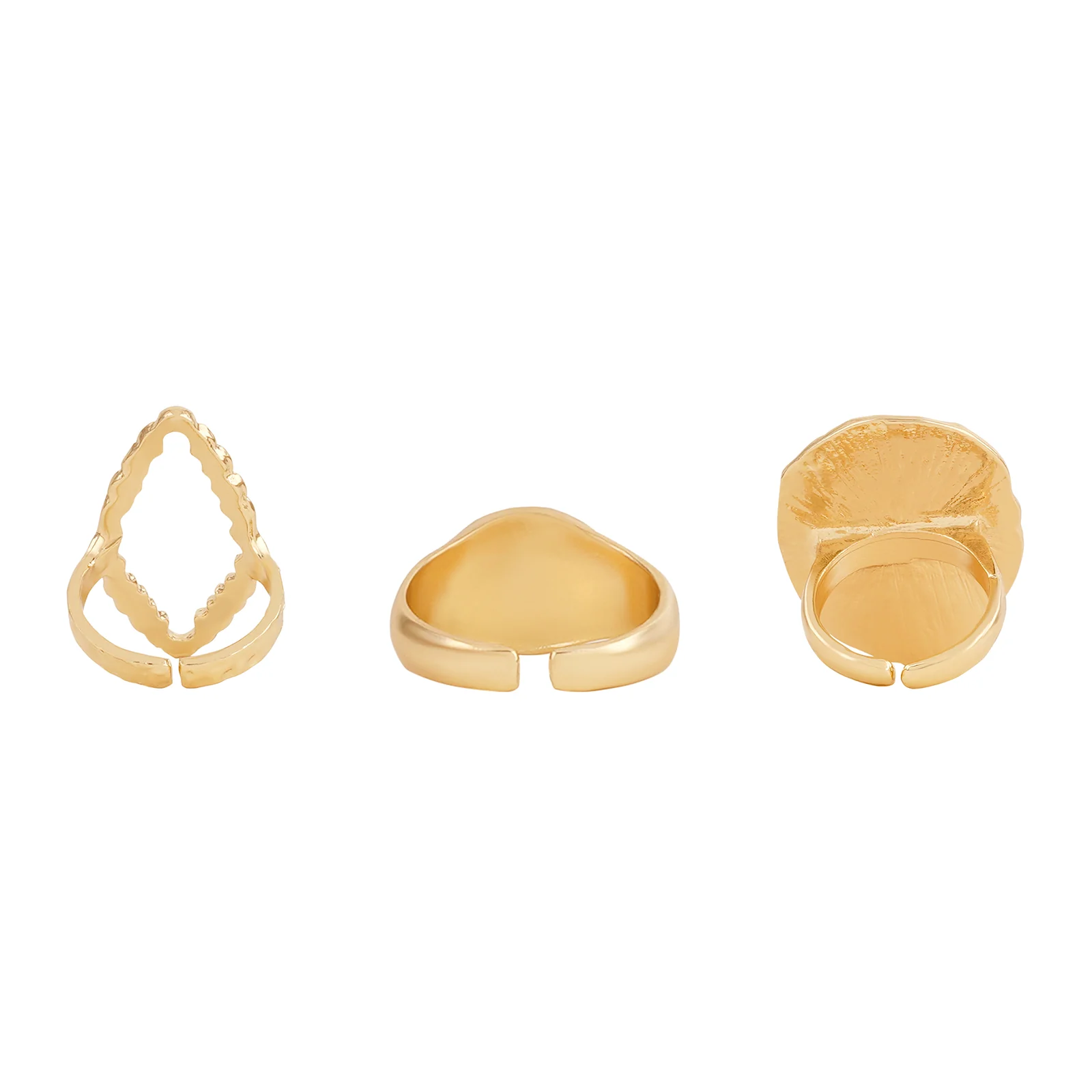 Ariadne Gold Ring Set - Image 5