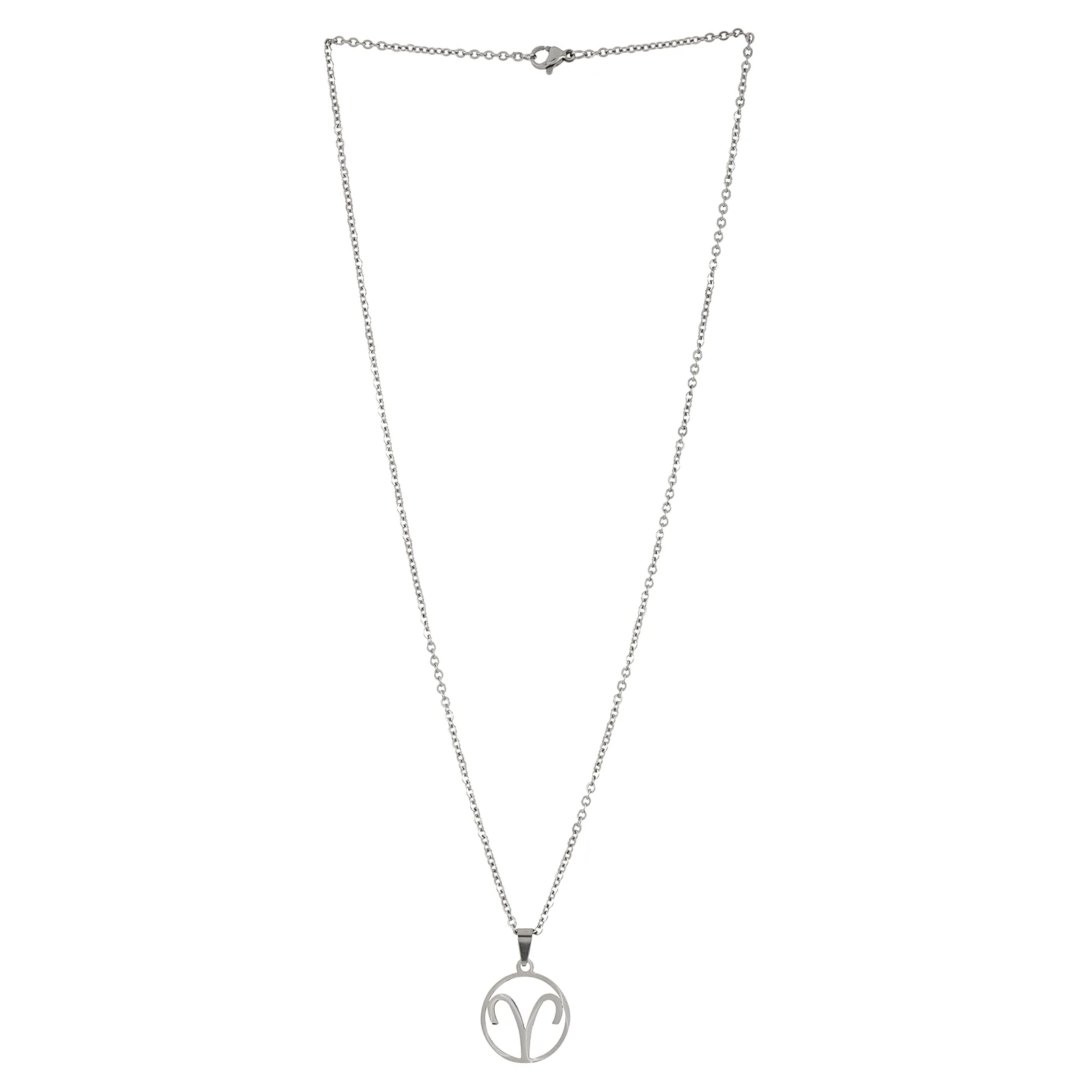 Bewitched Aries Zodiac Pendant Necklace - Image 3